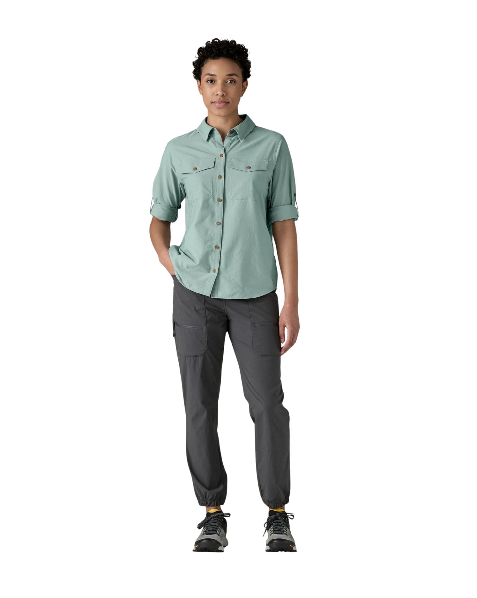 Patagonia W's L/S Self Guided Sun Shirt