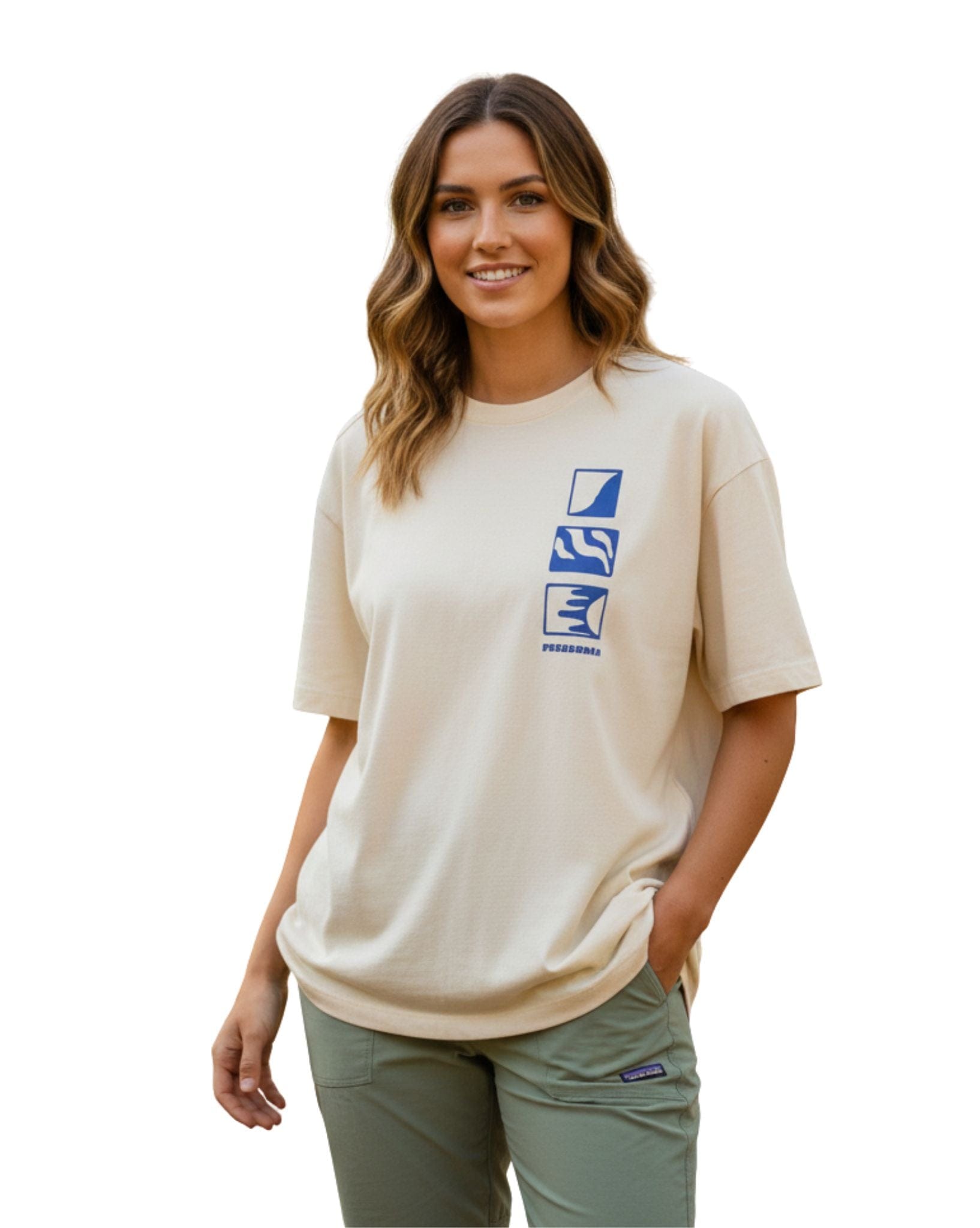 Patagonia W's Mother Rays Oversized Organic T-Shirt