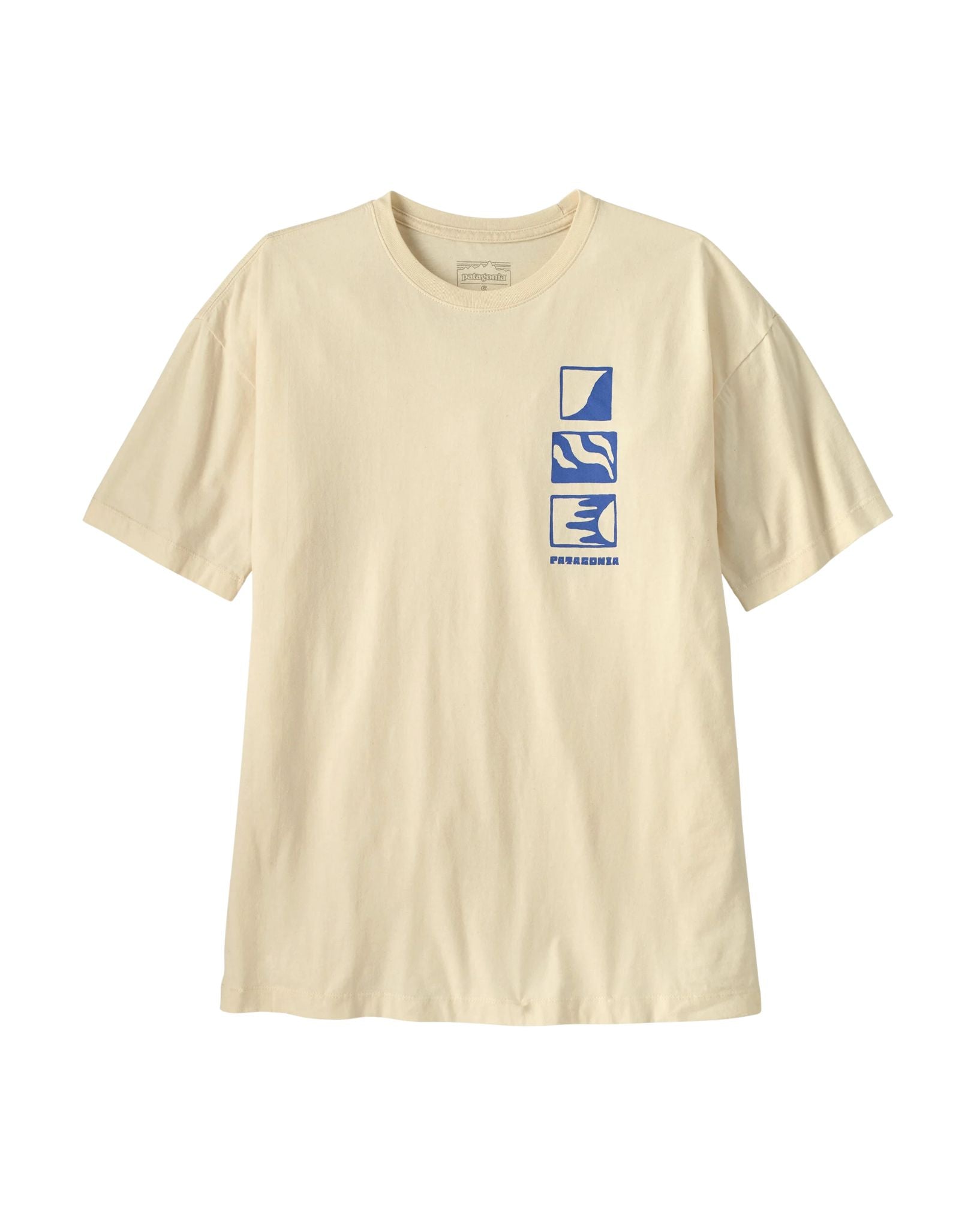 Patagonia W's Mother Rays Oversized Organic T-Shirt