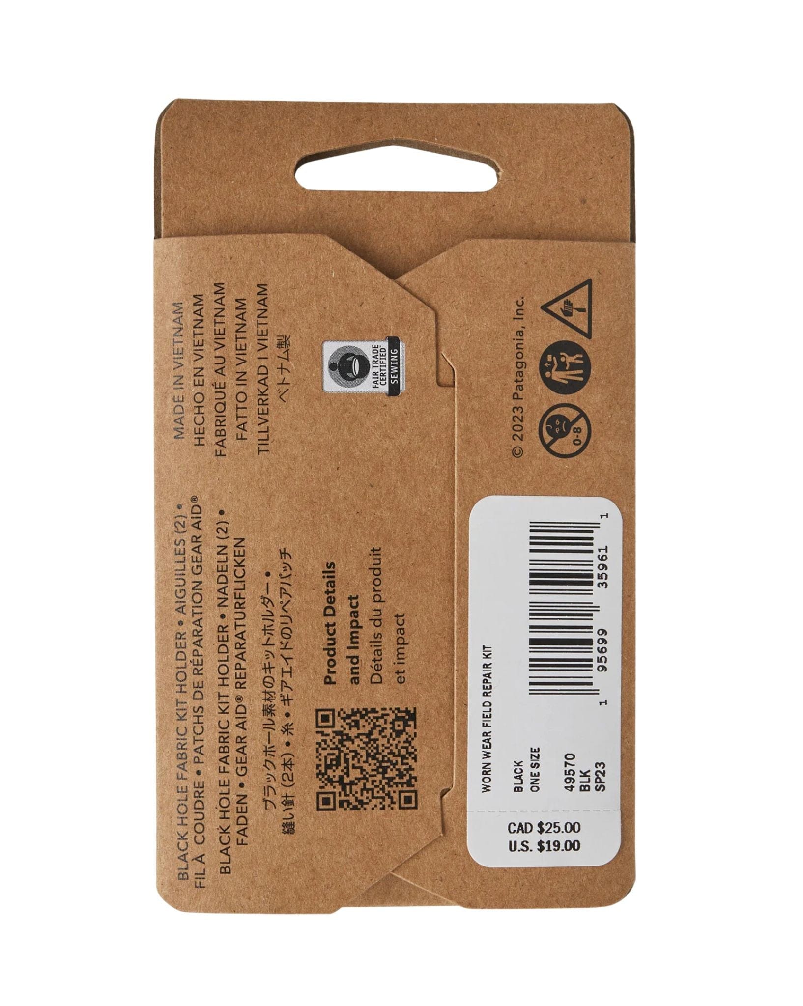 Patagonia Worn Wear Field Repair Kit