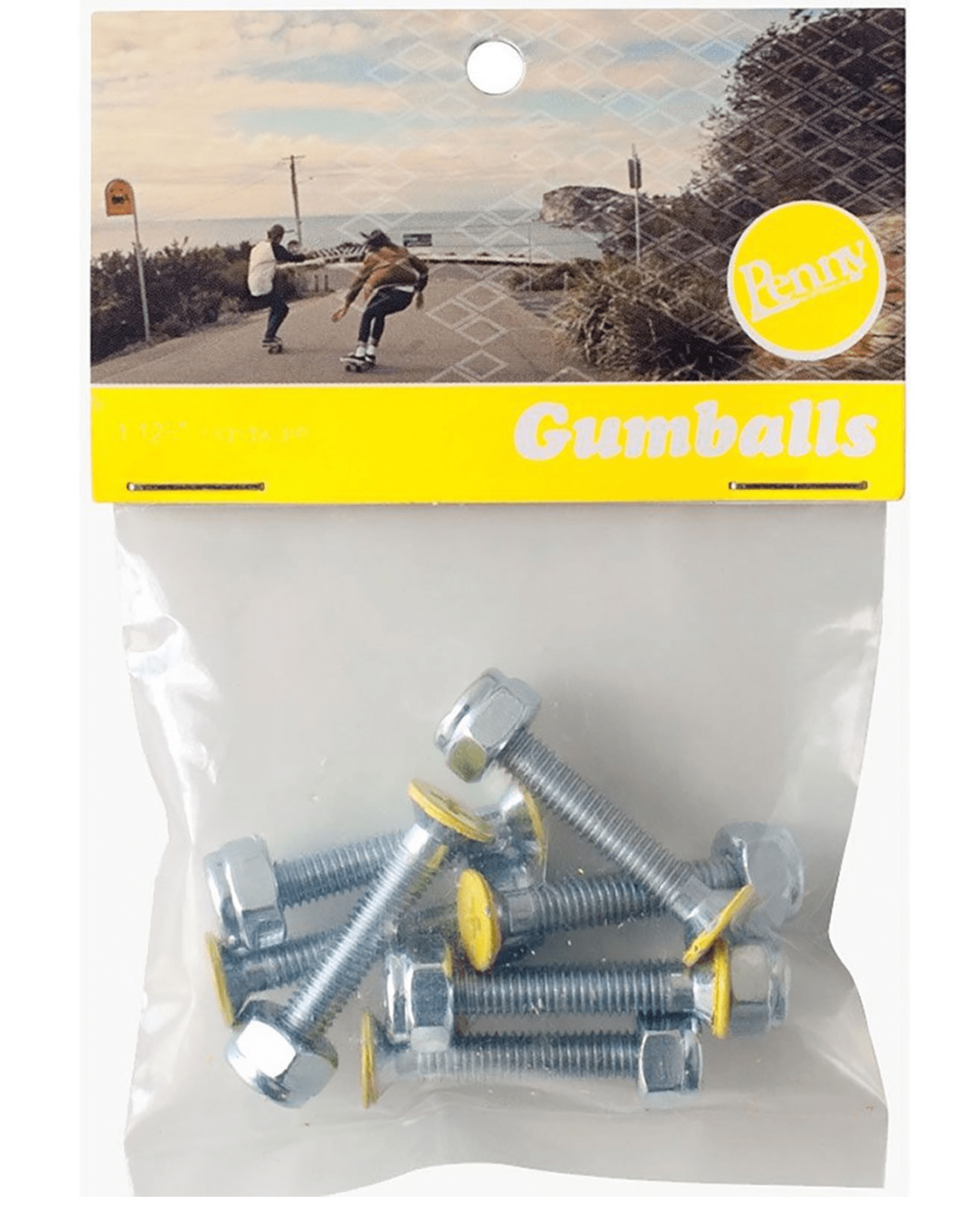 Penny Penny Deck Bolts - Yellow