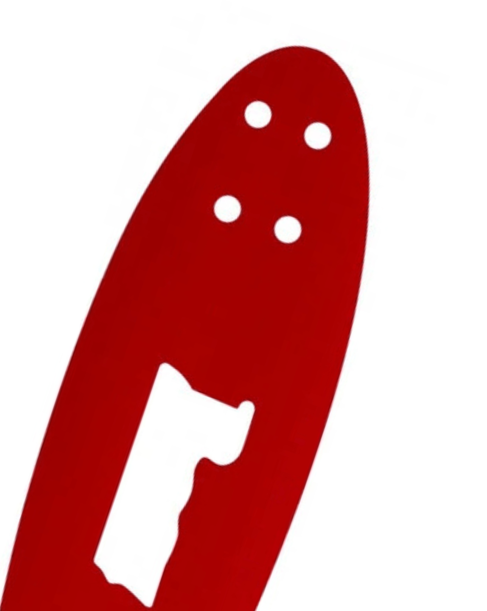 Penny Penny Griptape 27' - Red