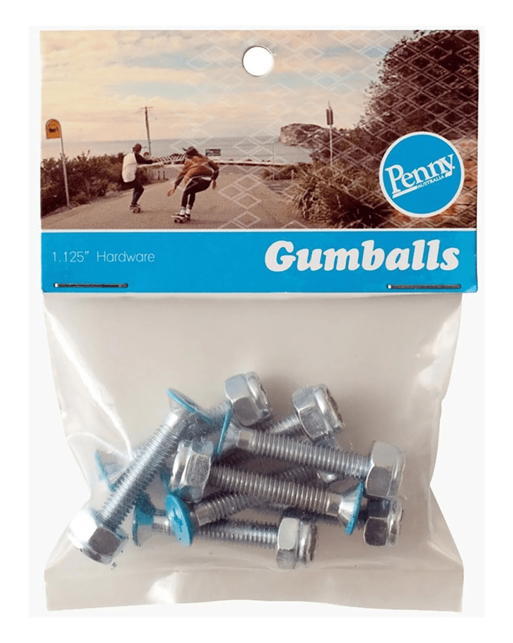 Penny Penny Gumball Deck Bolts - Blue