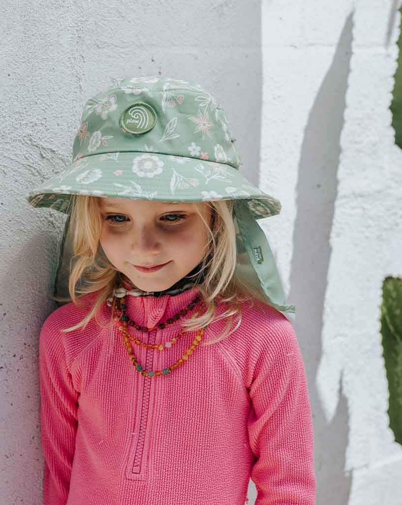 Plow Surf Co. Plow Surf Hat - Gumnut Green