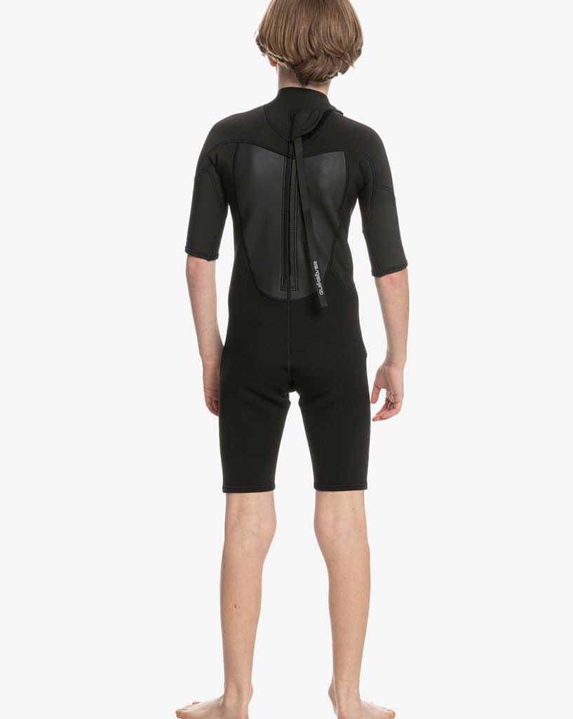 Quiksilver 2/2 Prologue Boys Short Sleeve Springsuit BZ