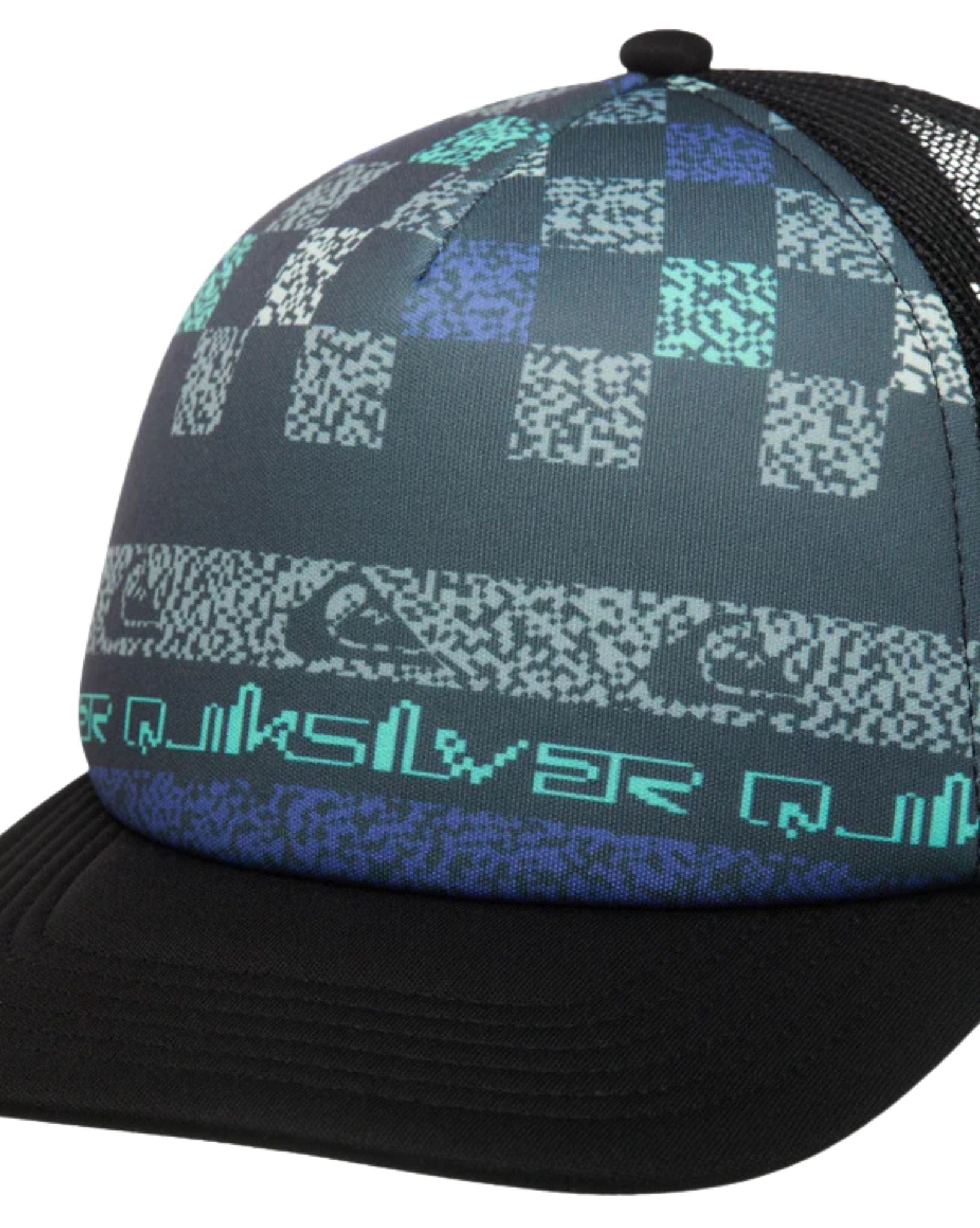 Quiksilver Boys Emu Coop Trucker Cap 2-7