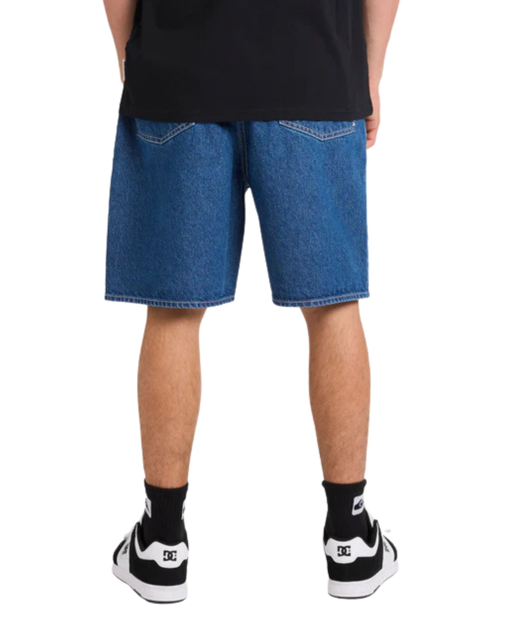 Quiksilver Impaired Baggy Denim Short