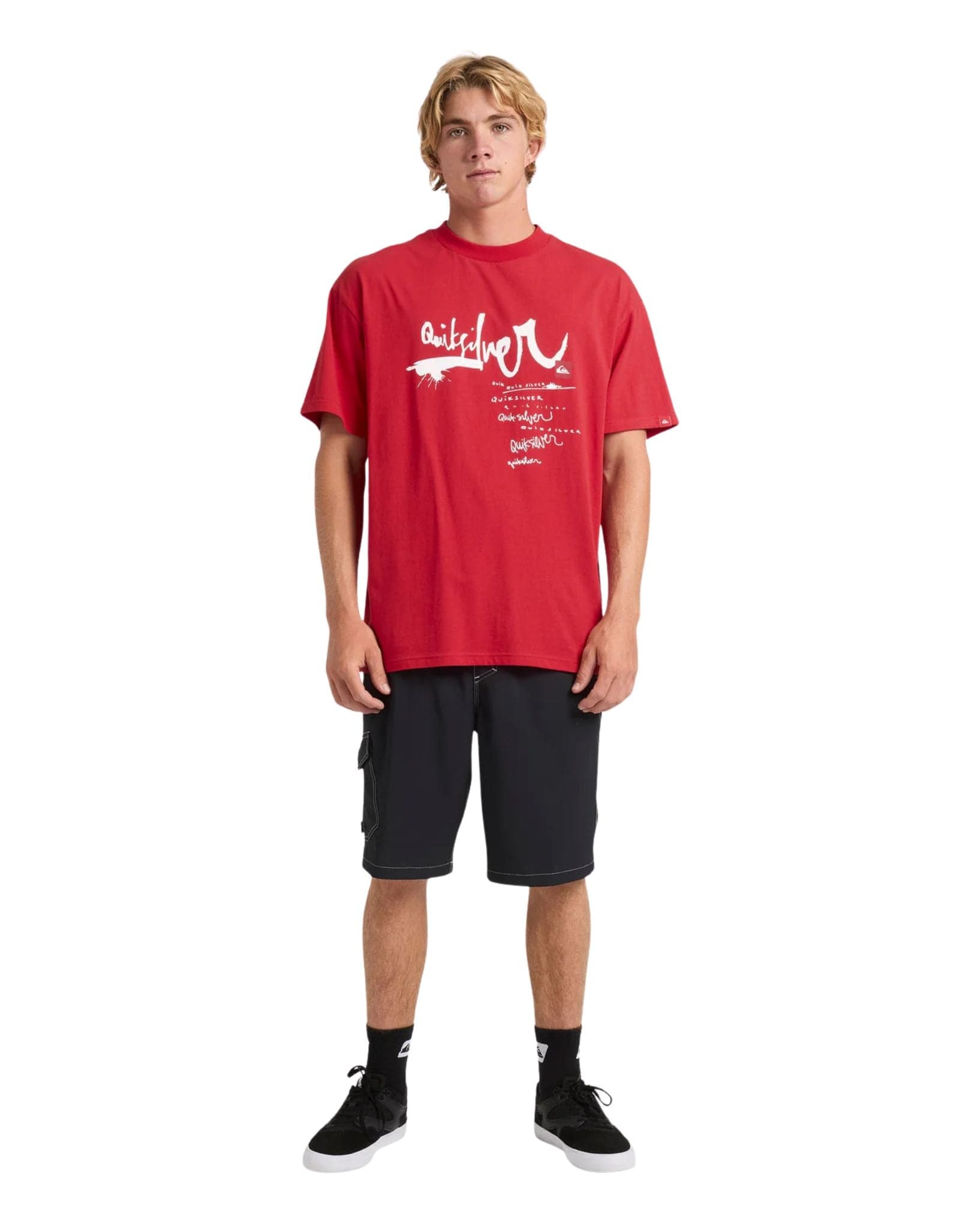 Quiksilver Impaired Ii Ss Tee