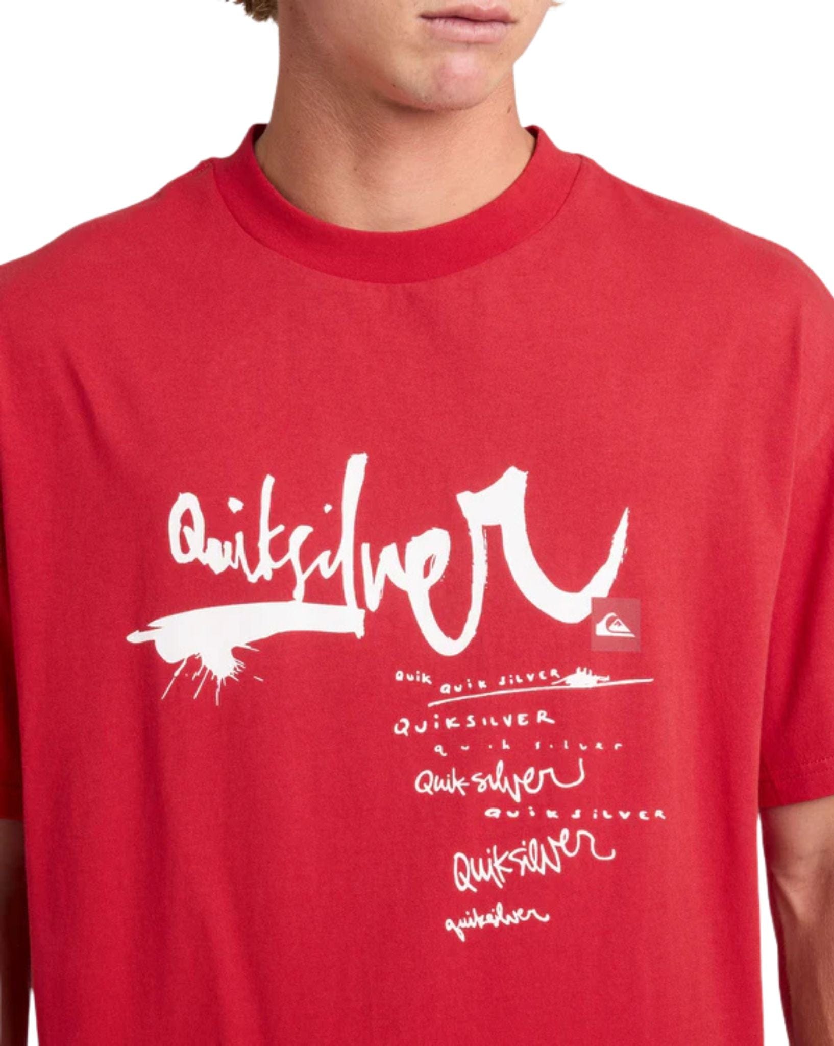 Quiksilver Impaired Ii Ss Tee