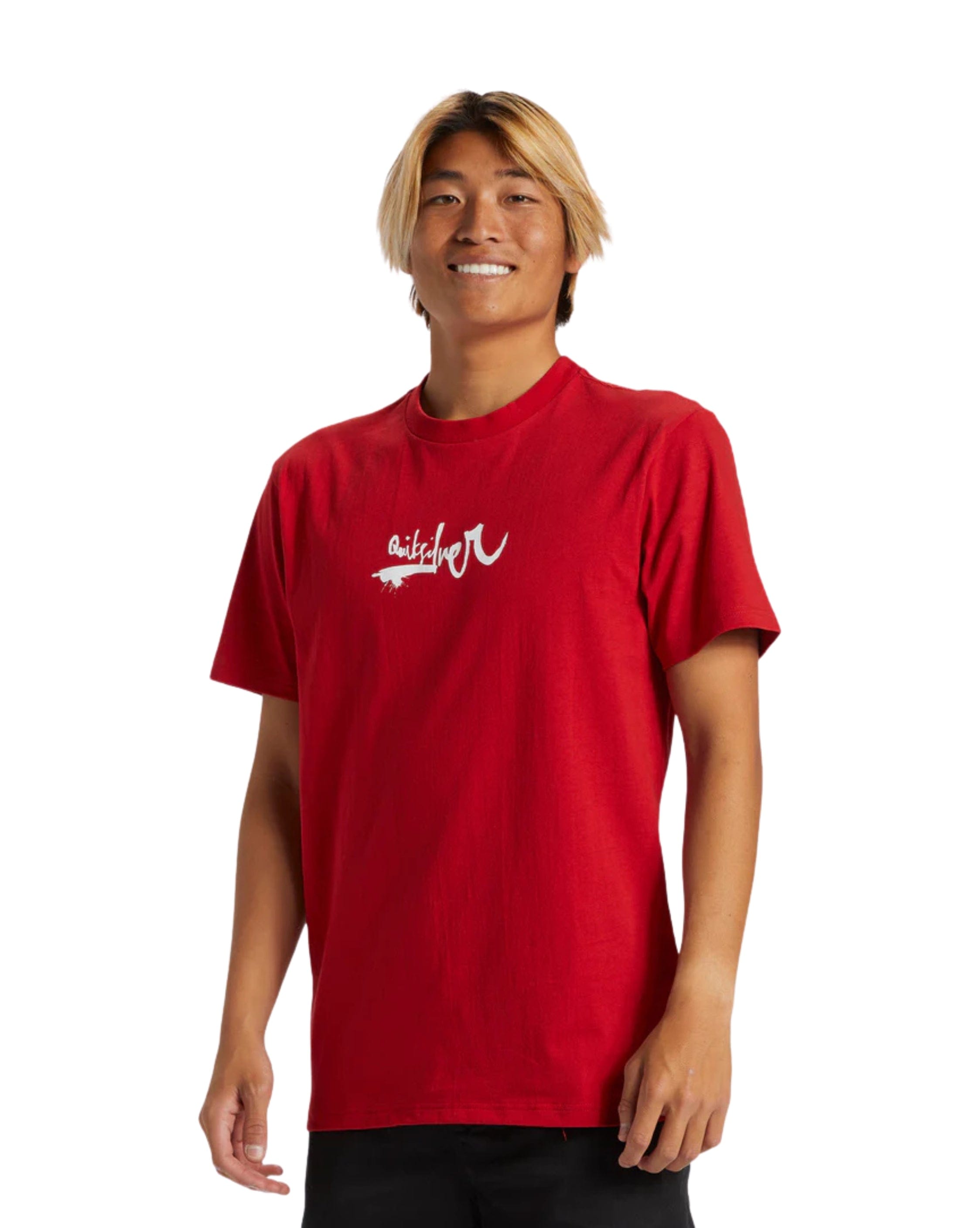 Quiksilver Impaired Logo DNA Mens T-Shirt