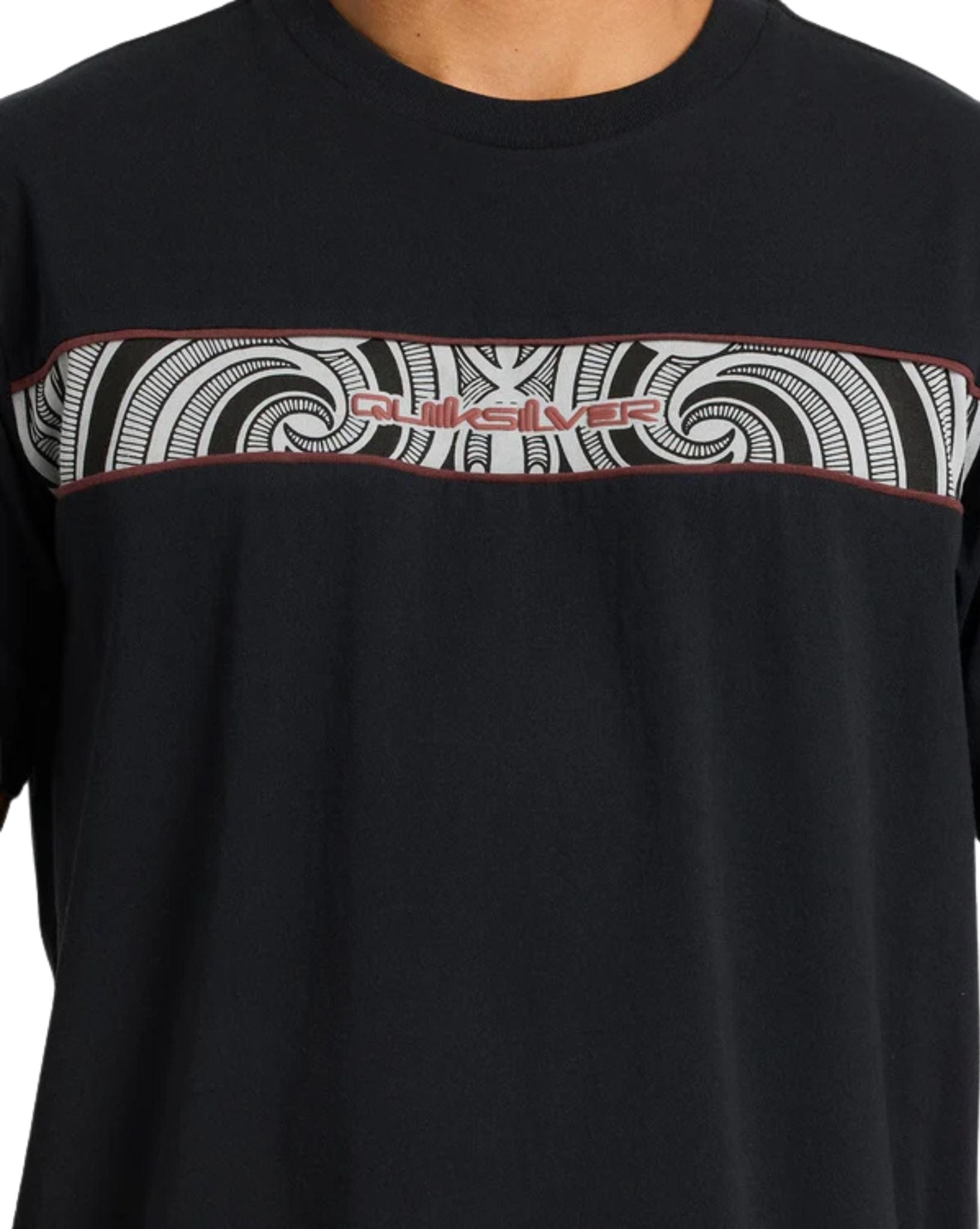 Quiksilver Kehu Takarangi Panel Ss Tee