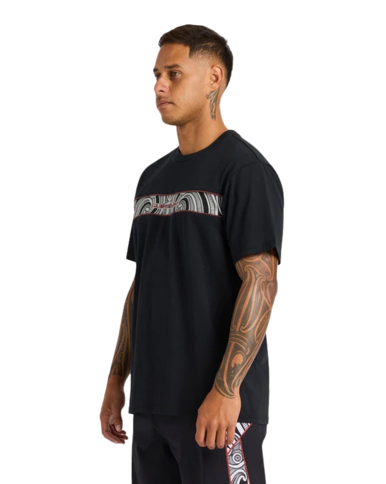 Quiksilver Kehu Takarangi Panel Ss Tee