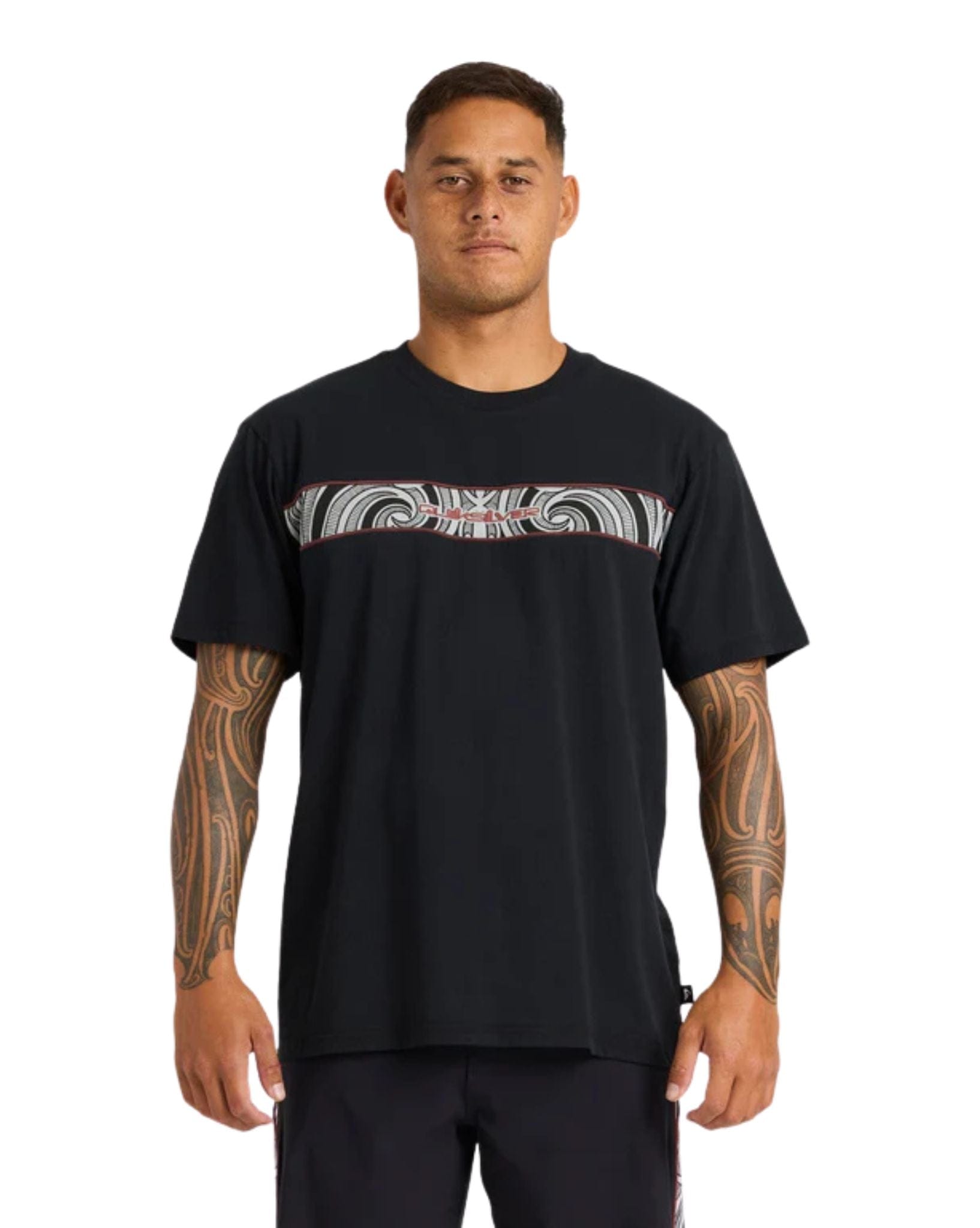 Quiksilver Kehu Takarangi Panel Ss Tee