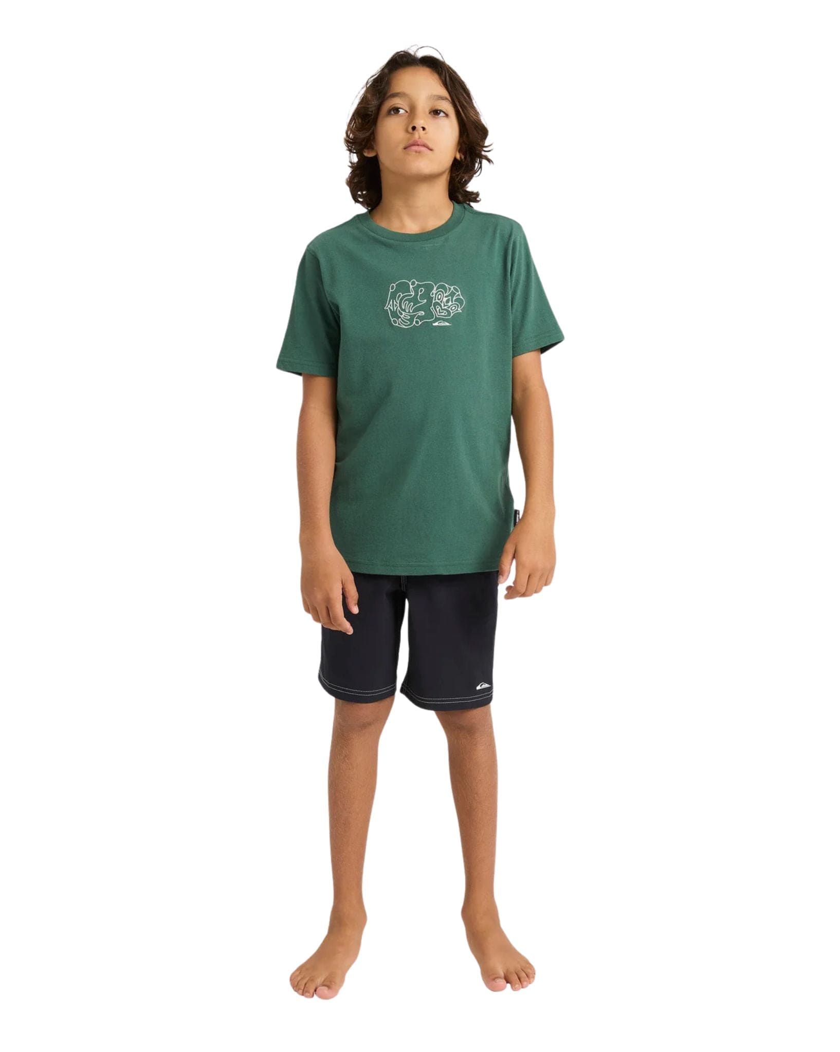 Quiksilver Kehu Tiki Ss Yth Tee