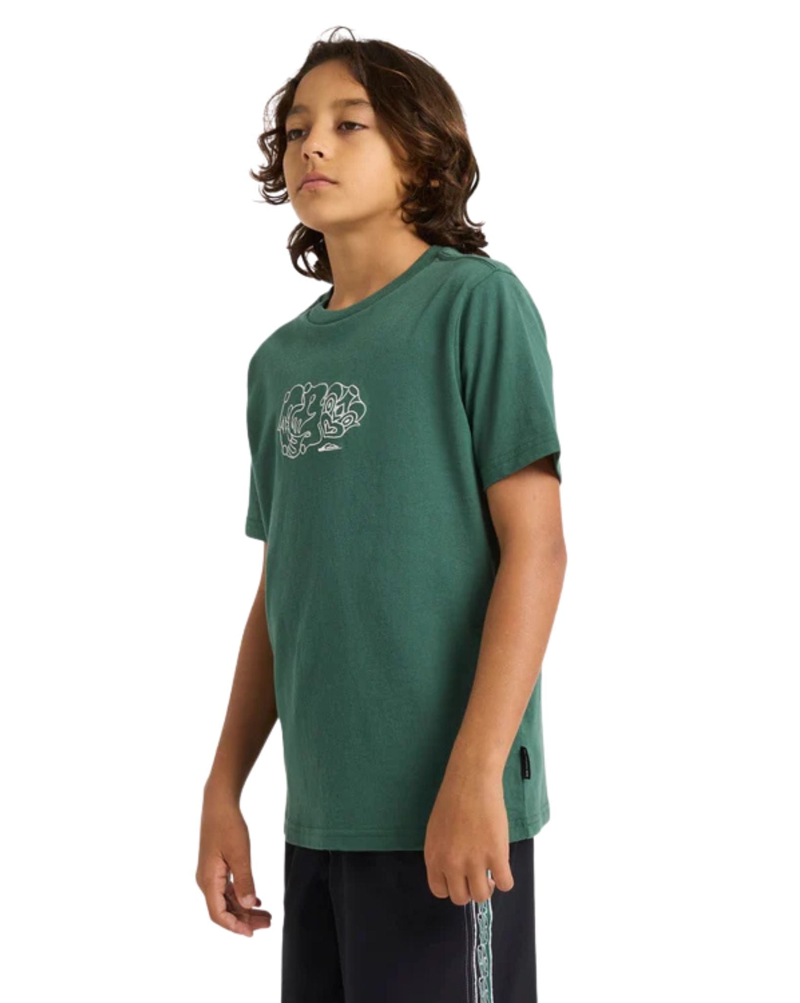 Quiksilver Kehu Tiki Ss Yth Tee