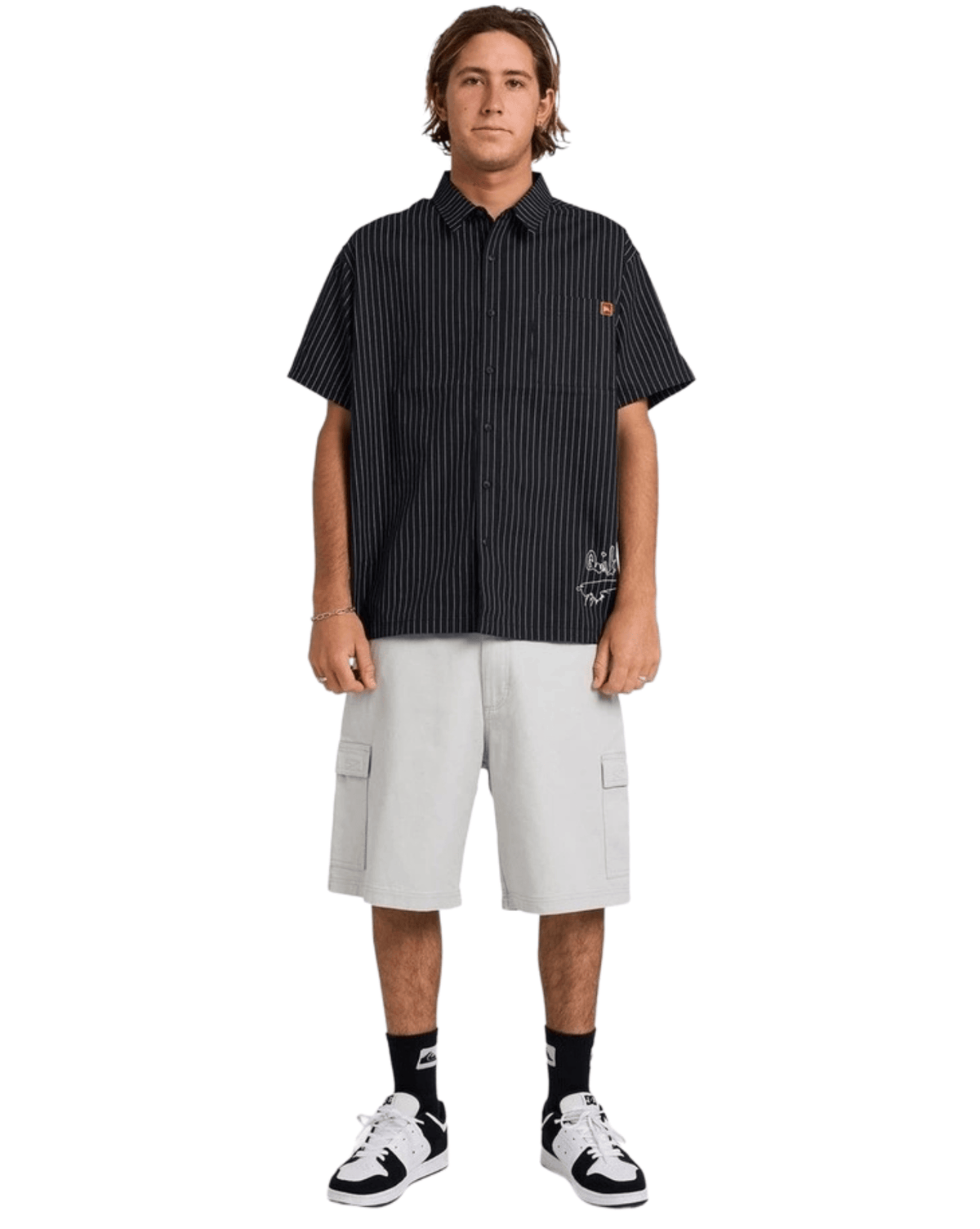 Quiksilver Mens Quicksilver 04S Walkshort 21 - Grey Violet
