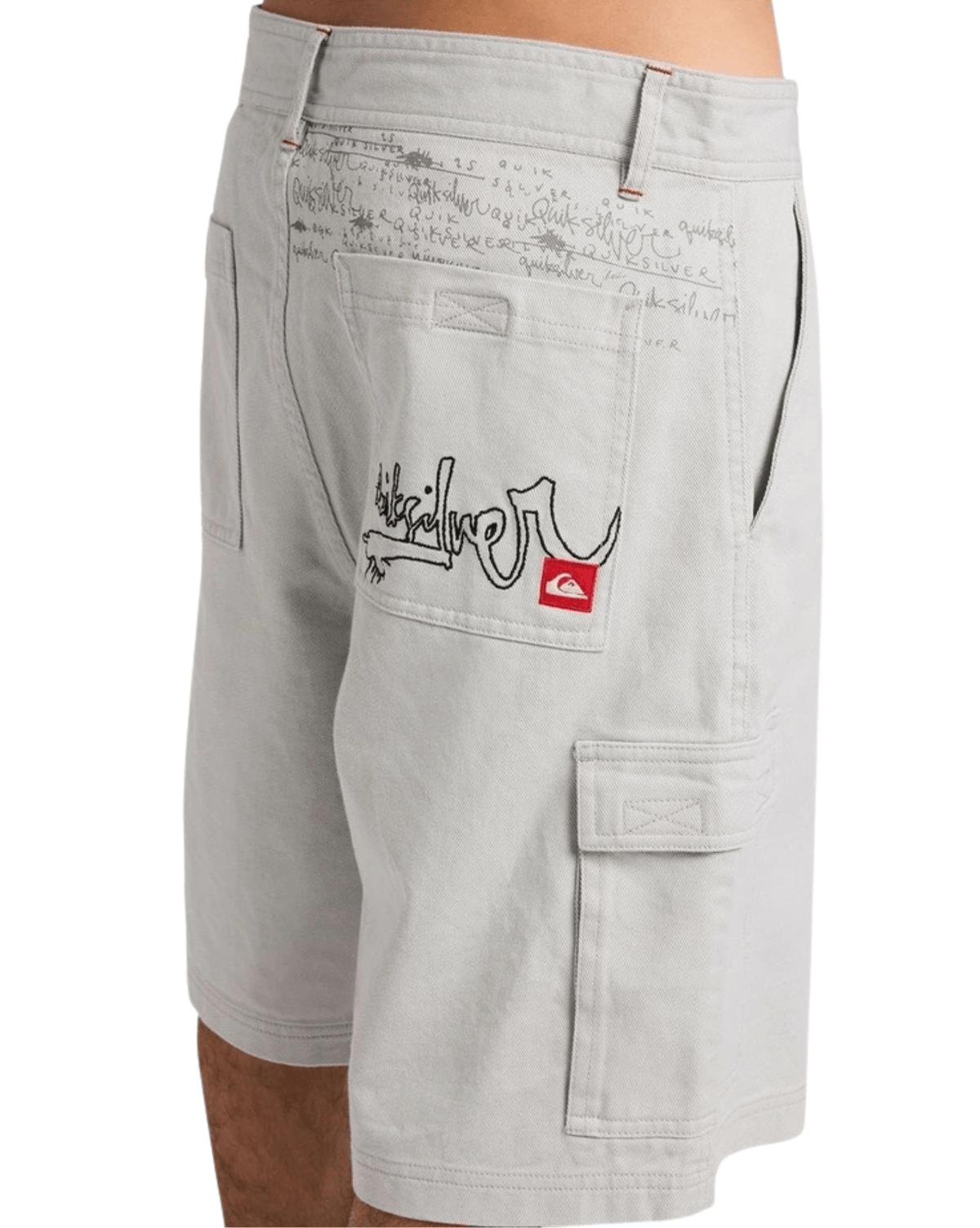 Quiksilver Mens Quicksilver 04S Walkshort 21 - Grey Violet