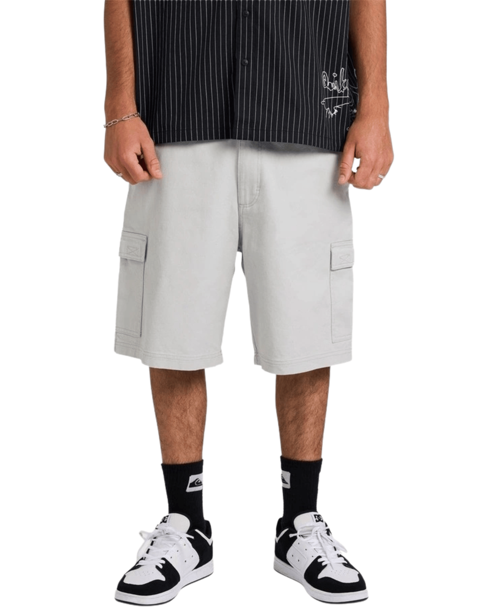 Quiksilver Mens Quicksilver 04S Walkshort 21 - Grey Violet