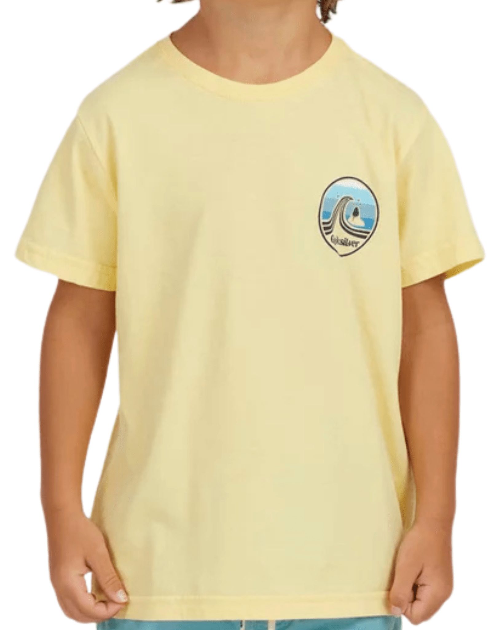 Quiksilver Port Of Call Ss Tee Pale Banana
