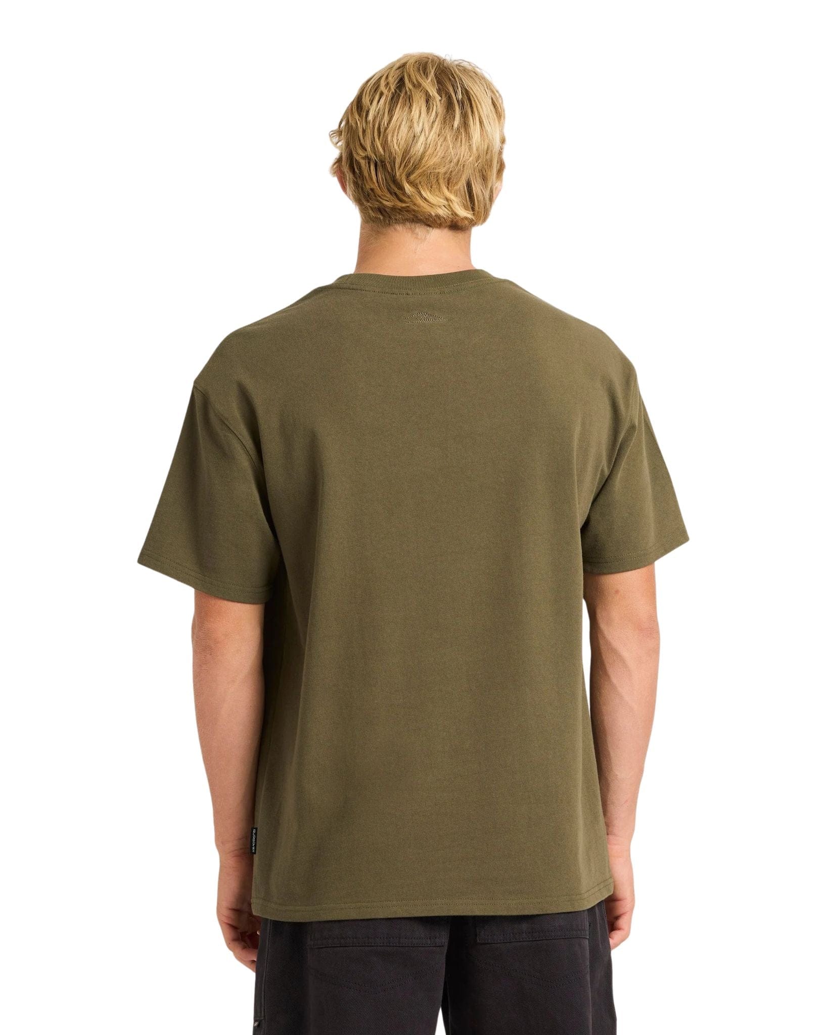 Quiksilver Premium Crew Ss Tee
