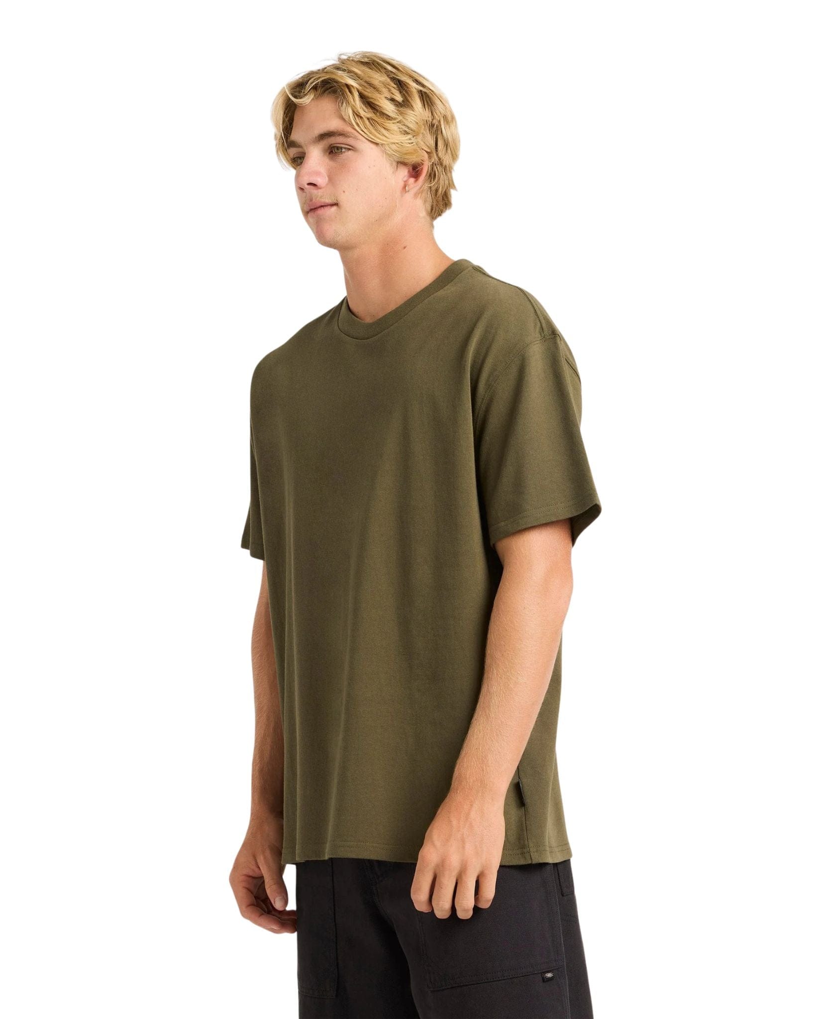 Quiksilver Premium Crew Ss Tee
