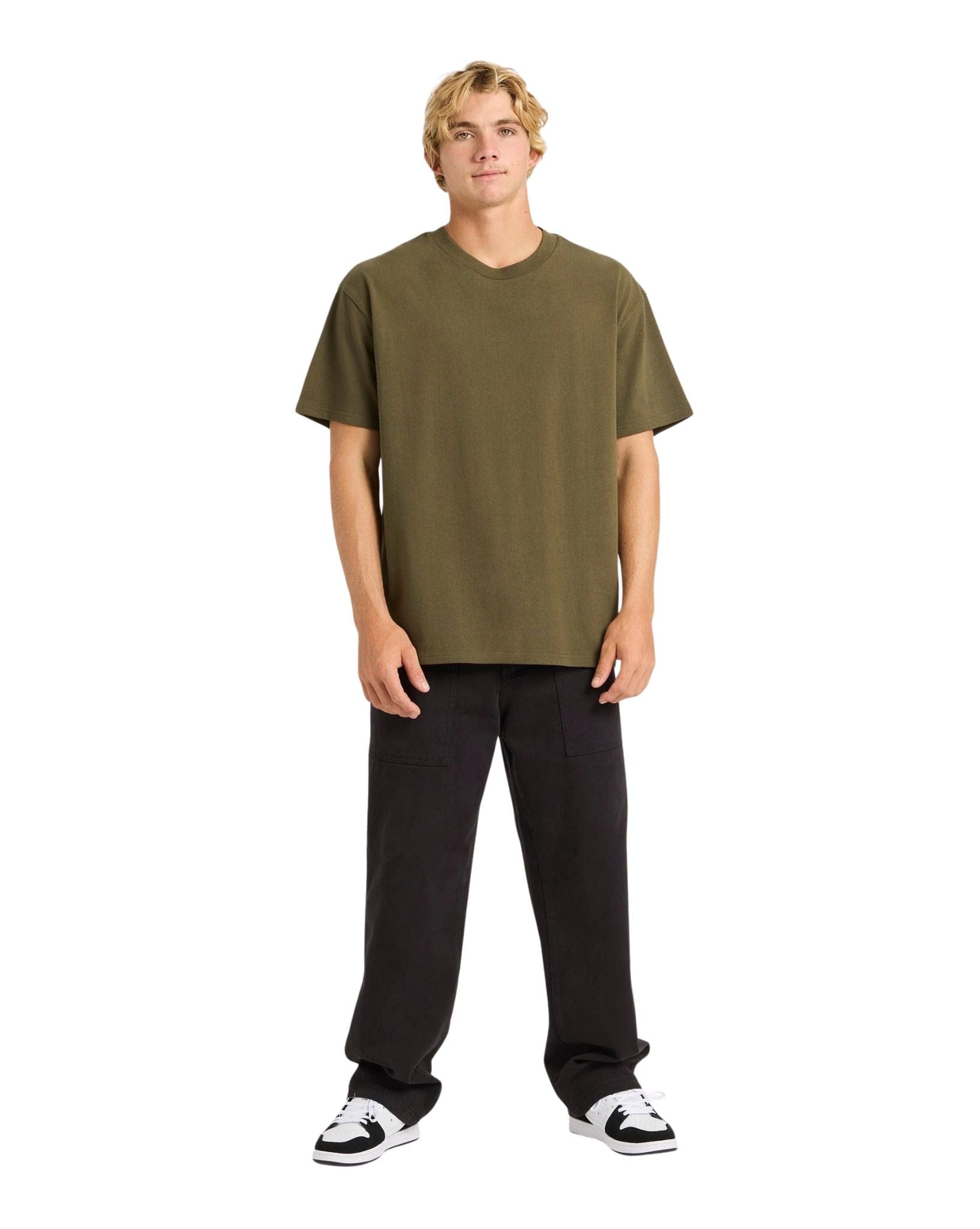 Quiksilver Premium Crew Ss Tee