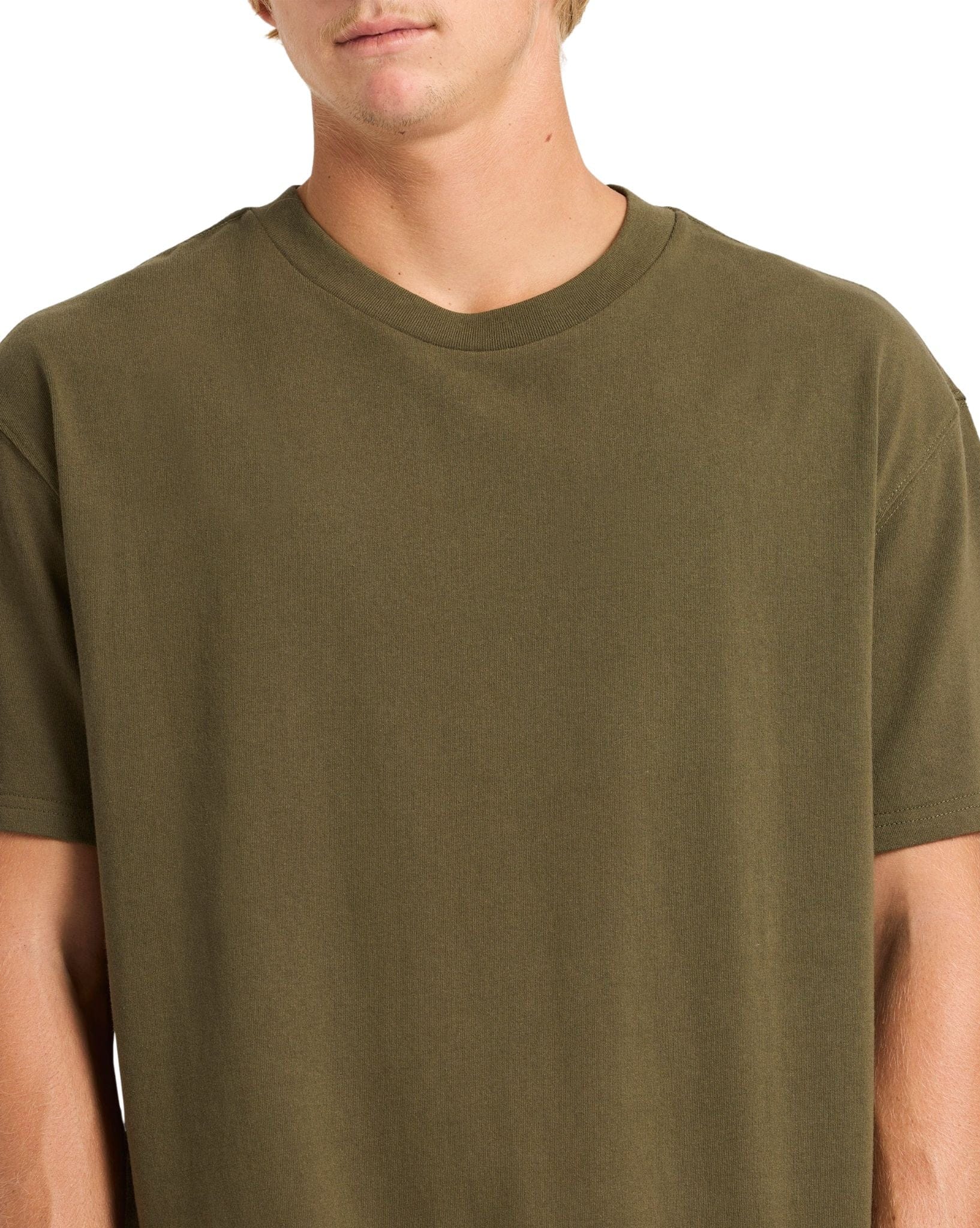 Quiksilver Premium Crew Ss Tee