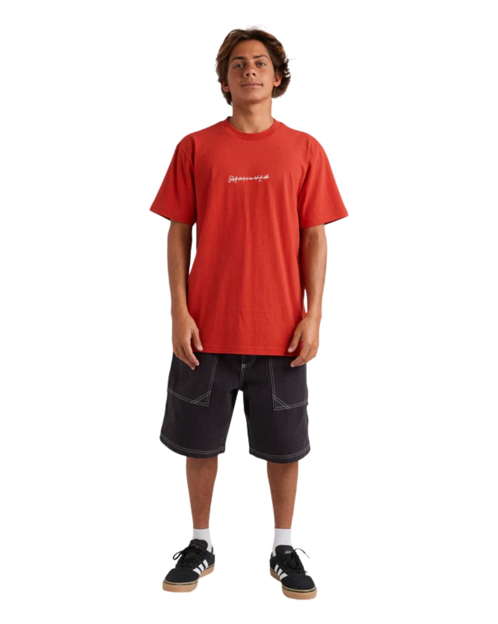 Quiksilver Qs Rushed Logo DNA