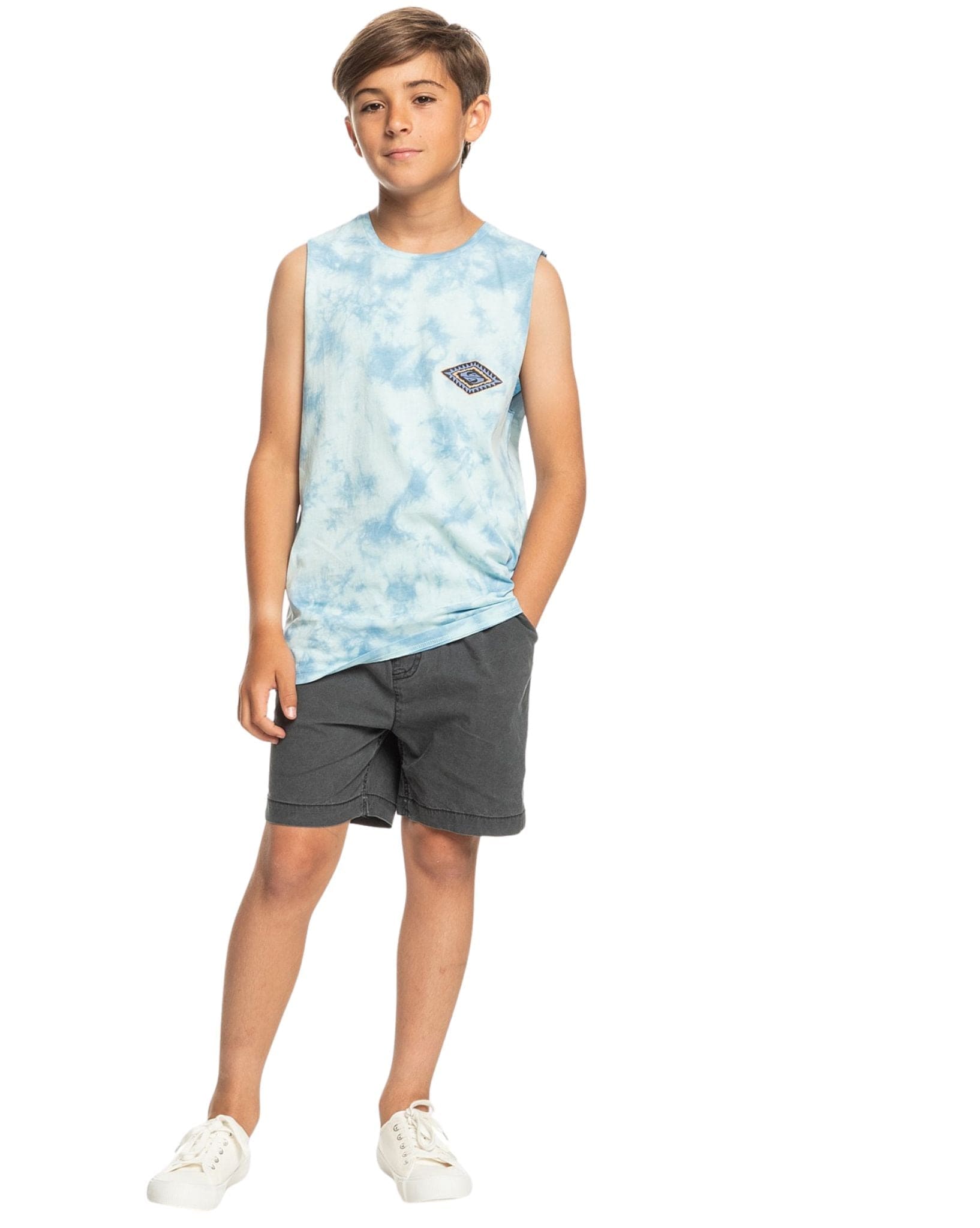 Quiksilver Spiky Twist Muscle Youth