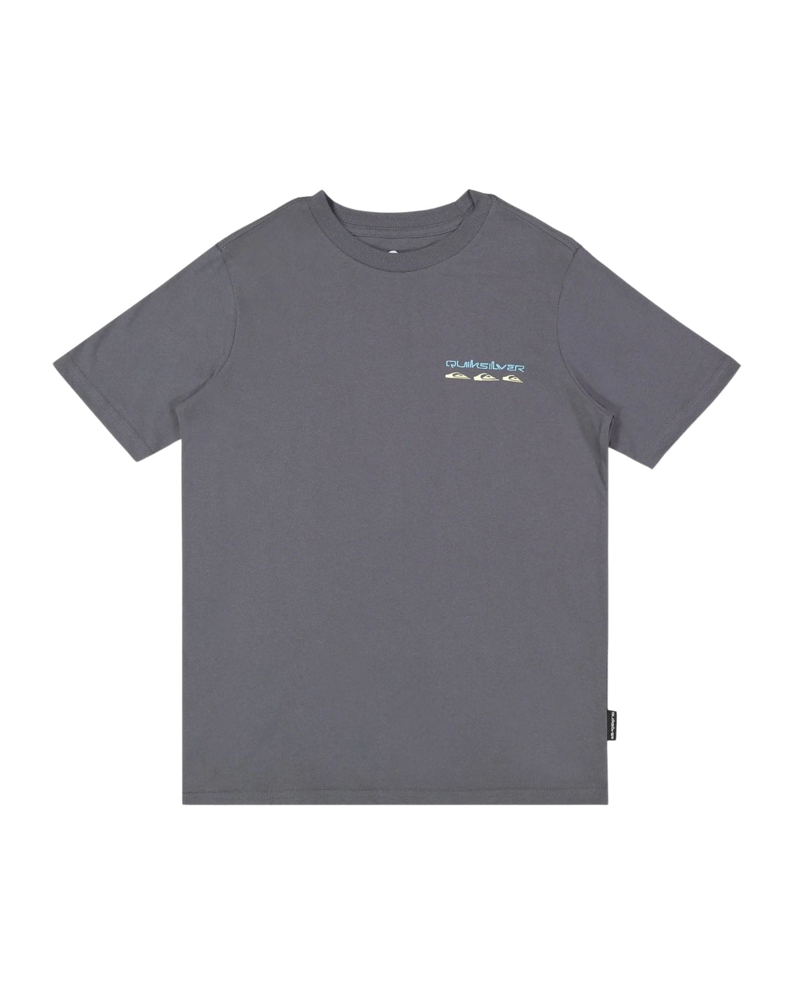 Quiksilver Stacked Line Up Ss Yth