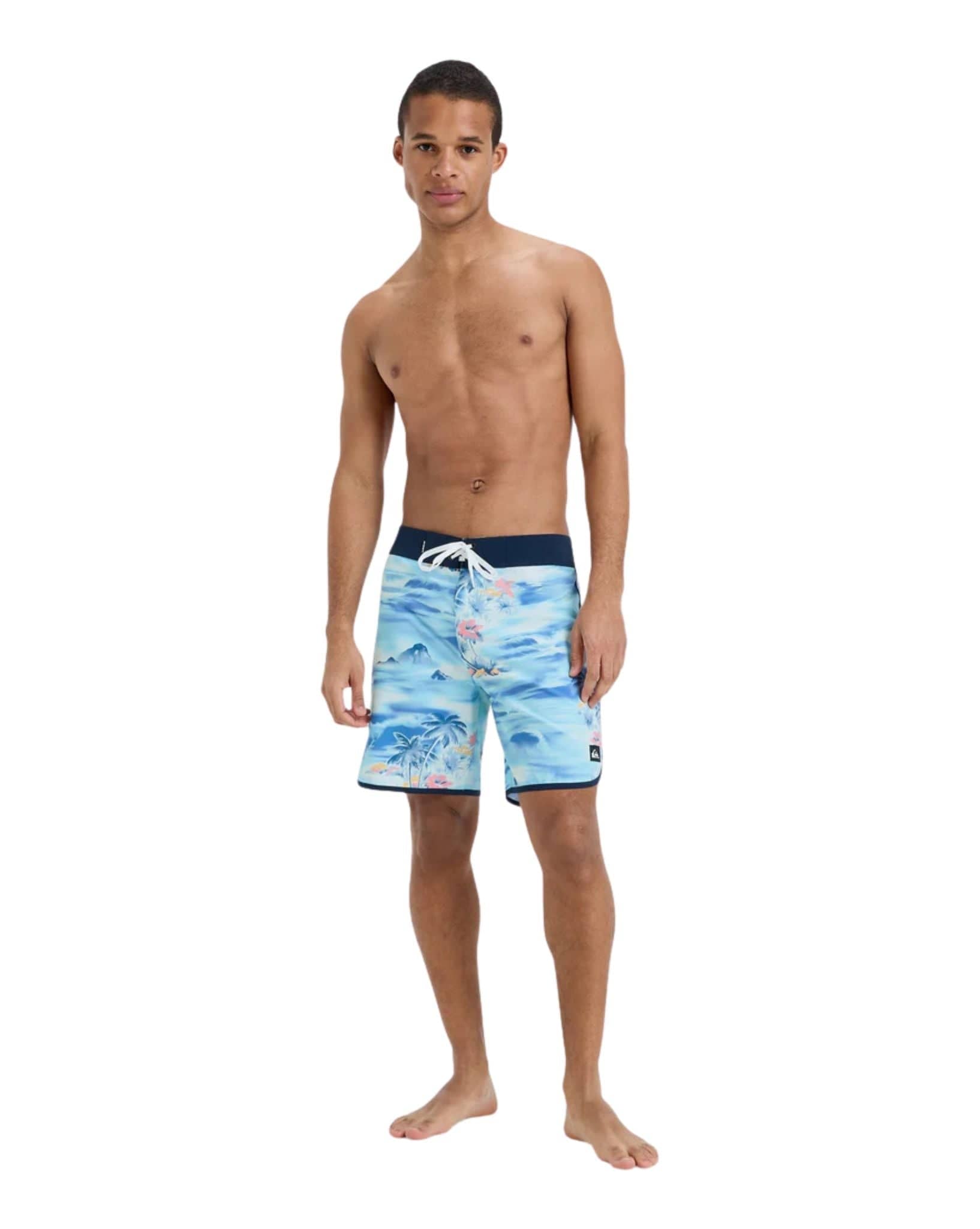 Quiksilver Surfsilk Scallop 18
