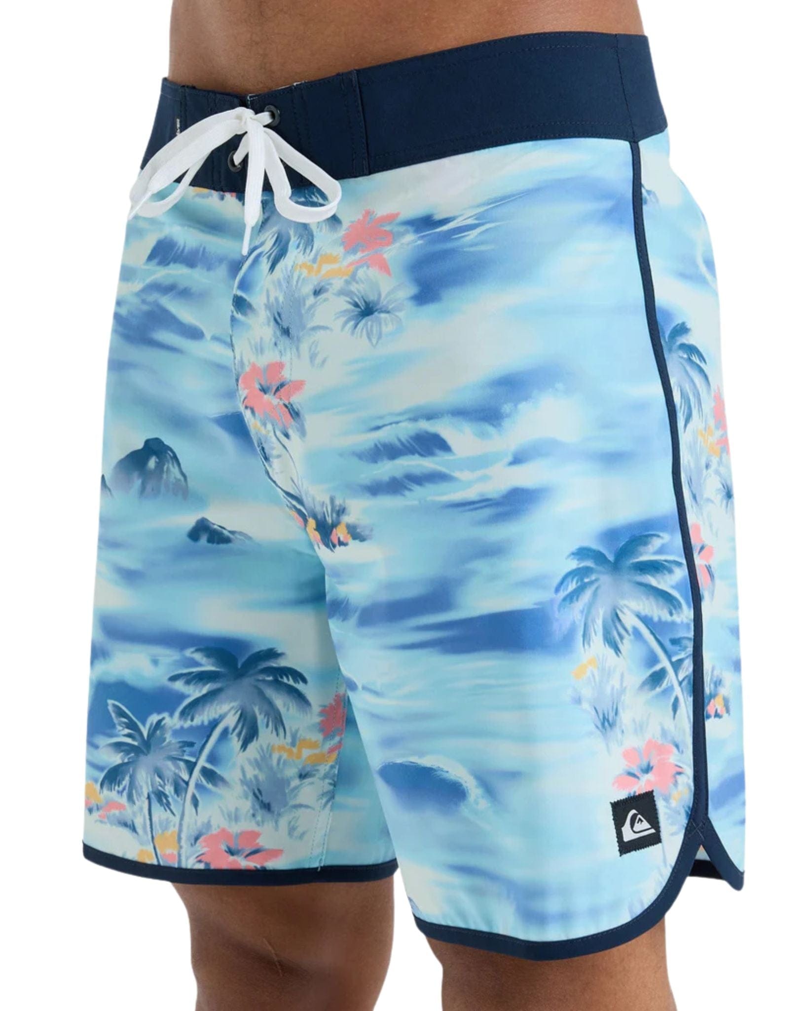Quiksilver Surfsilk Scallop 18