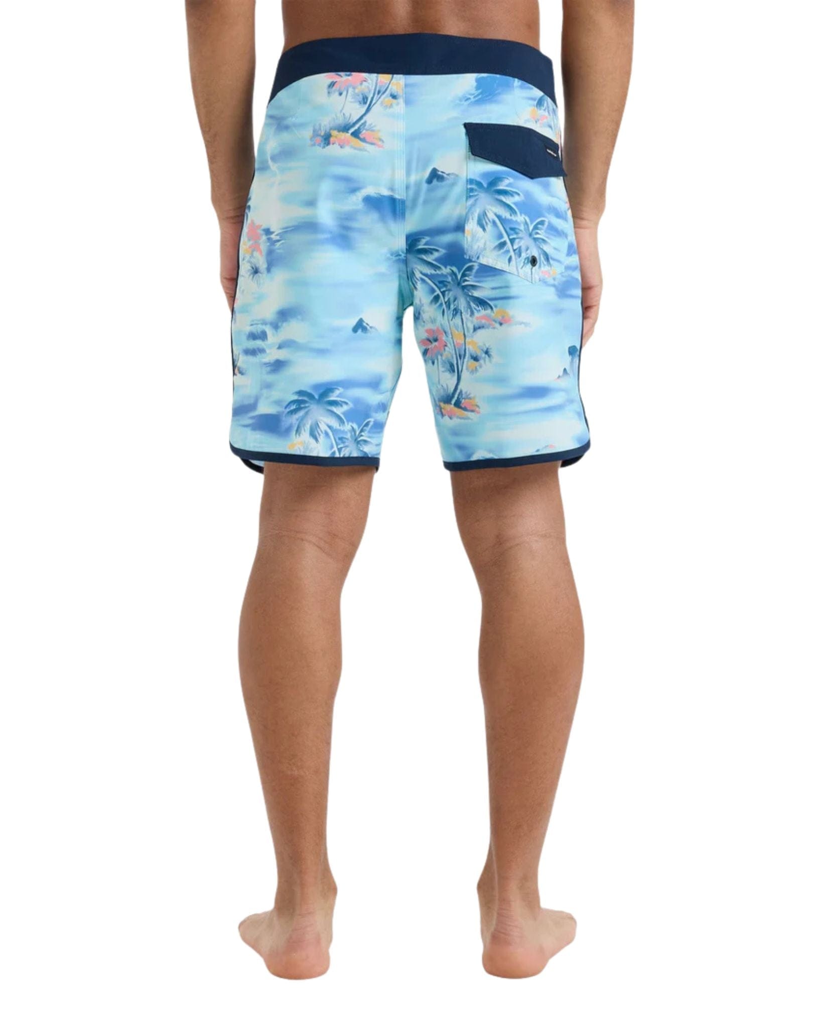 Quiksilver Surfsilk Scallop 18