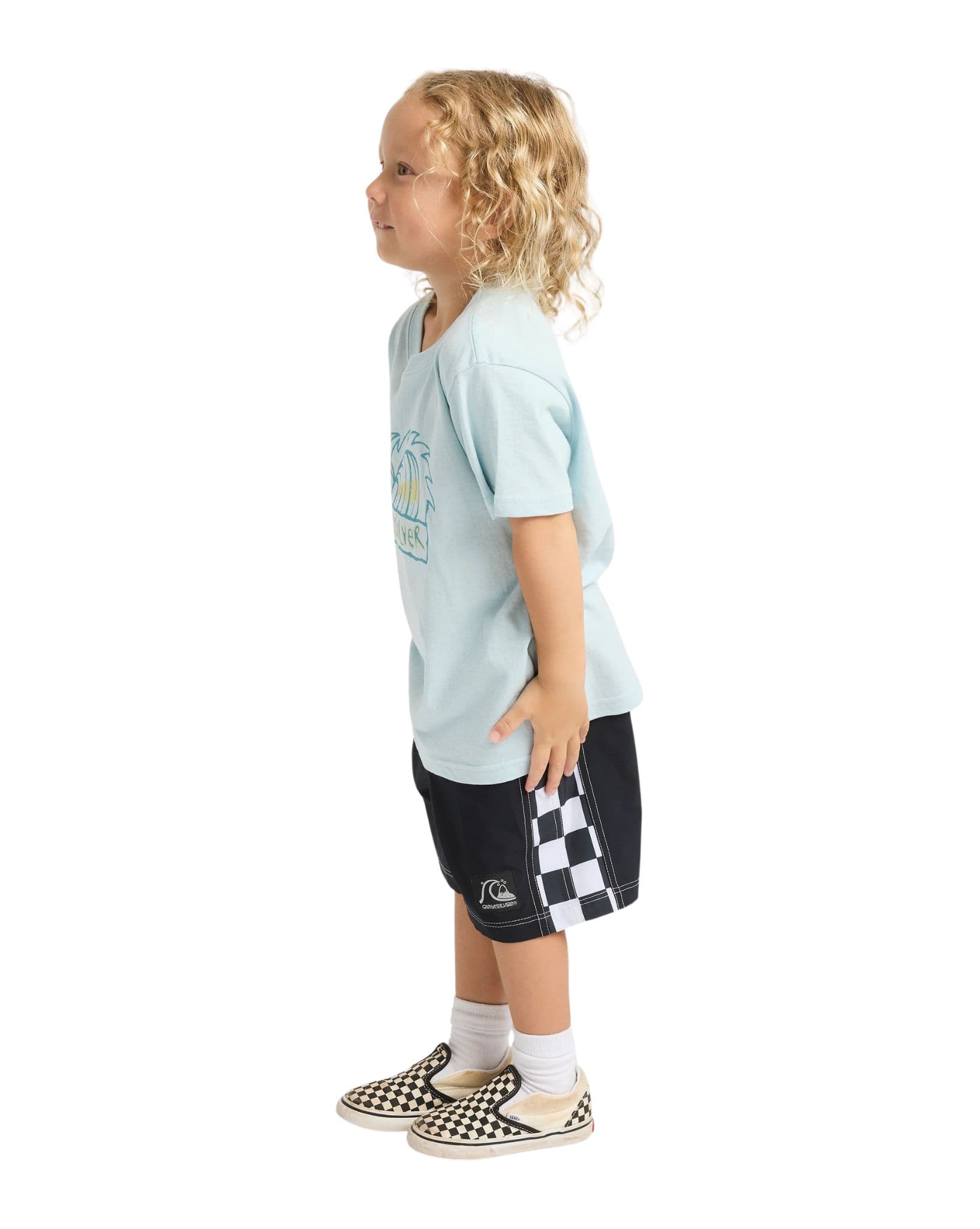 Quiksilver Tropic Tides Ss Boy