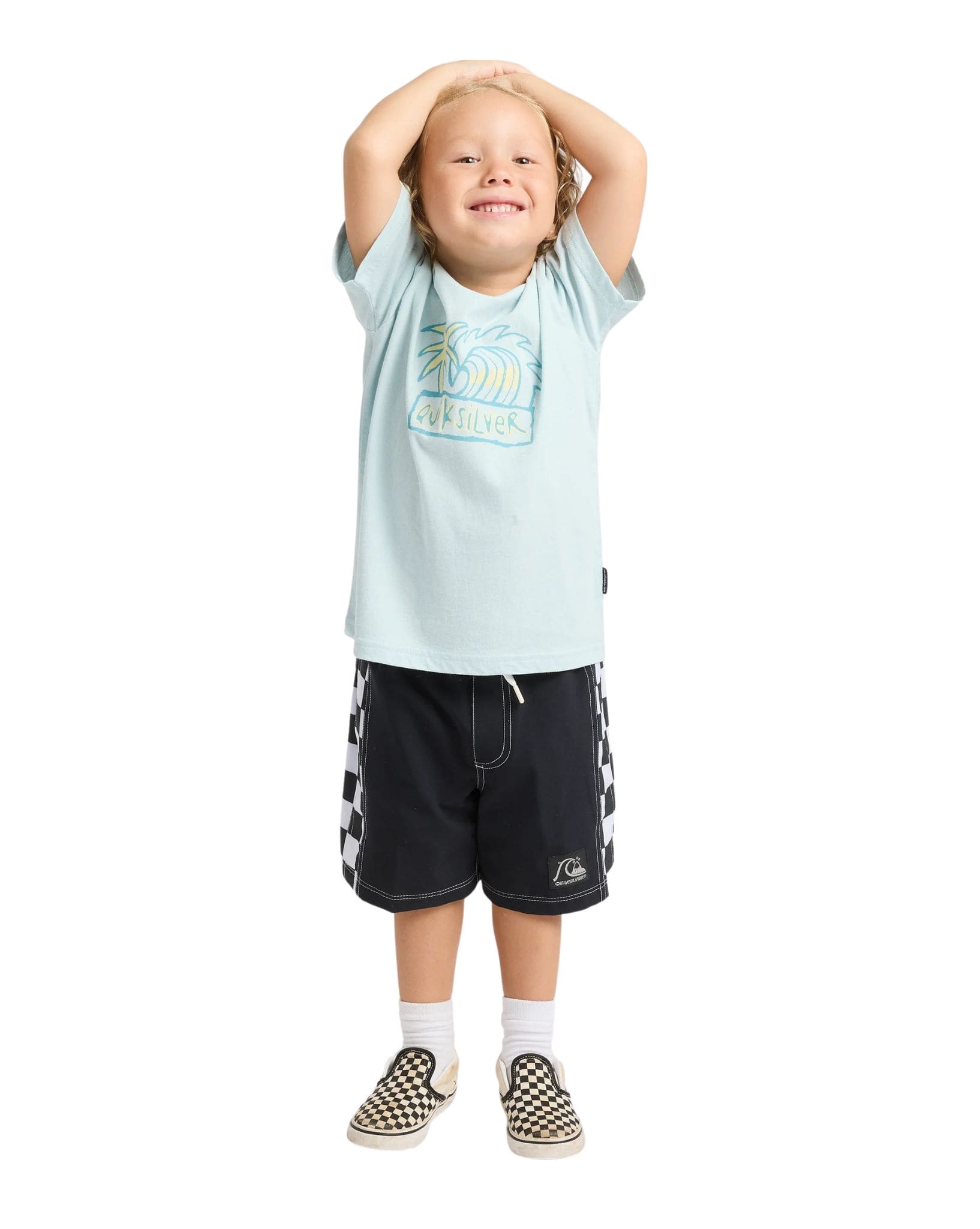 Quiksilver Tropic Tides Ss Boy