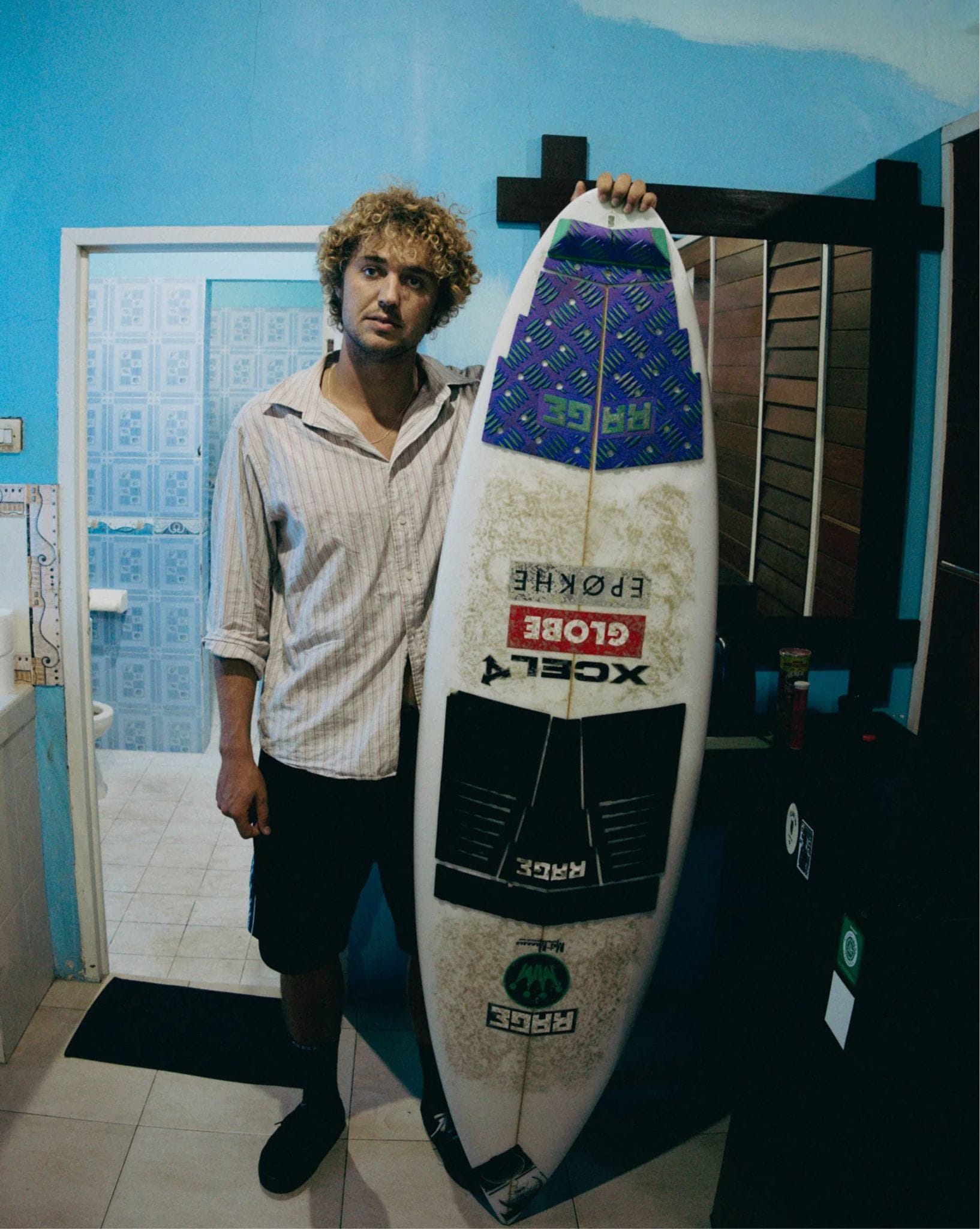 Rage WSP Shaun Manners Signature Traction