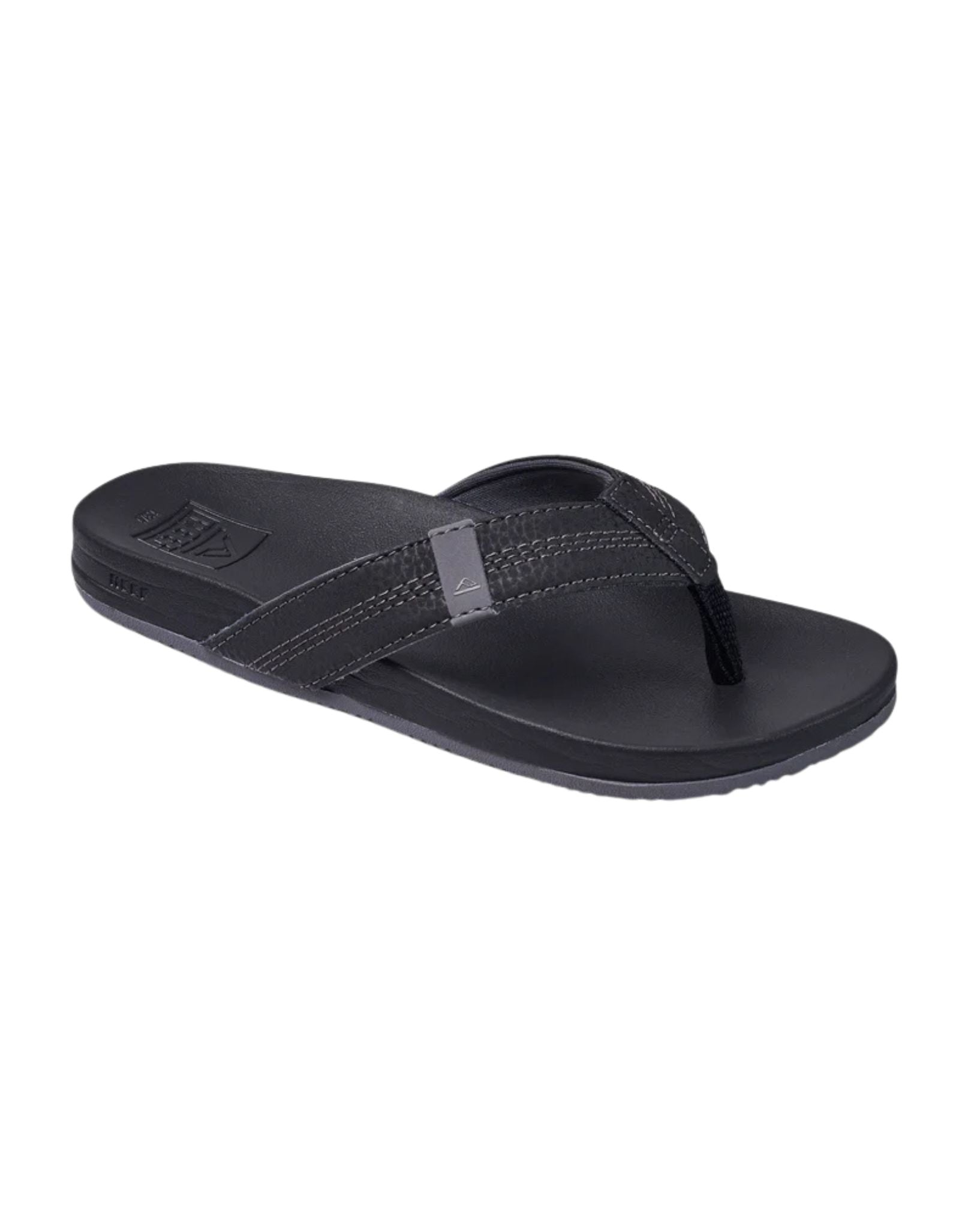 Reef Boys Cushion Phantom Thongs - Black