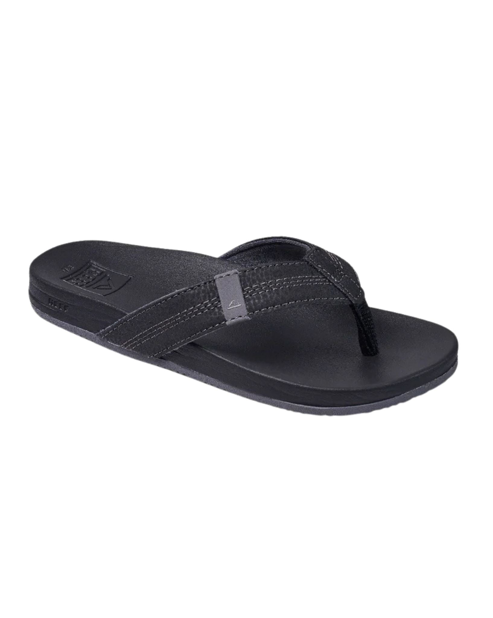 Reef Boys Cushion Phantom Thongs - Black