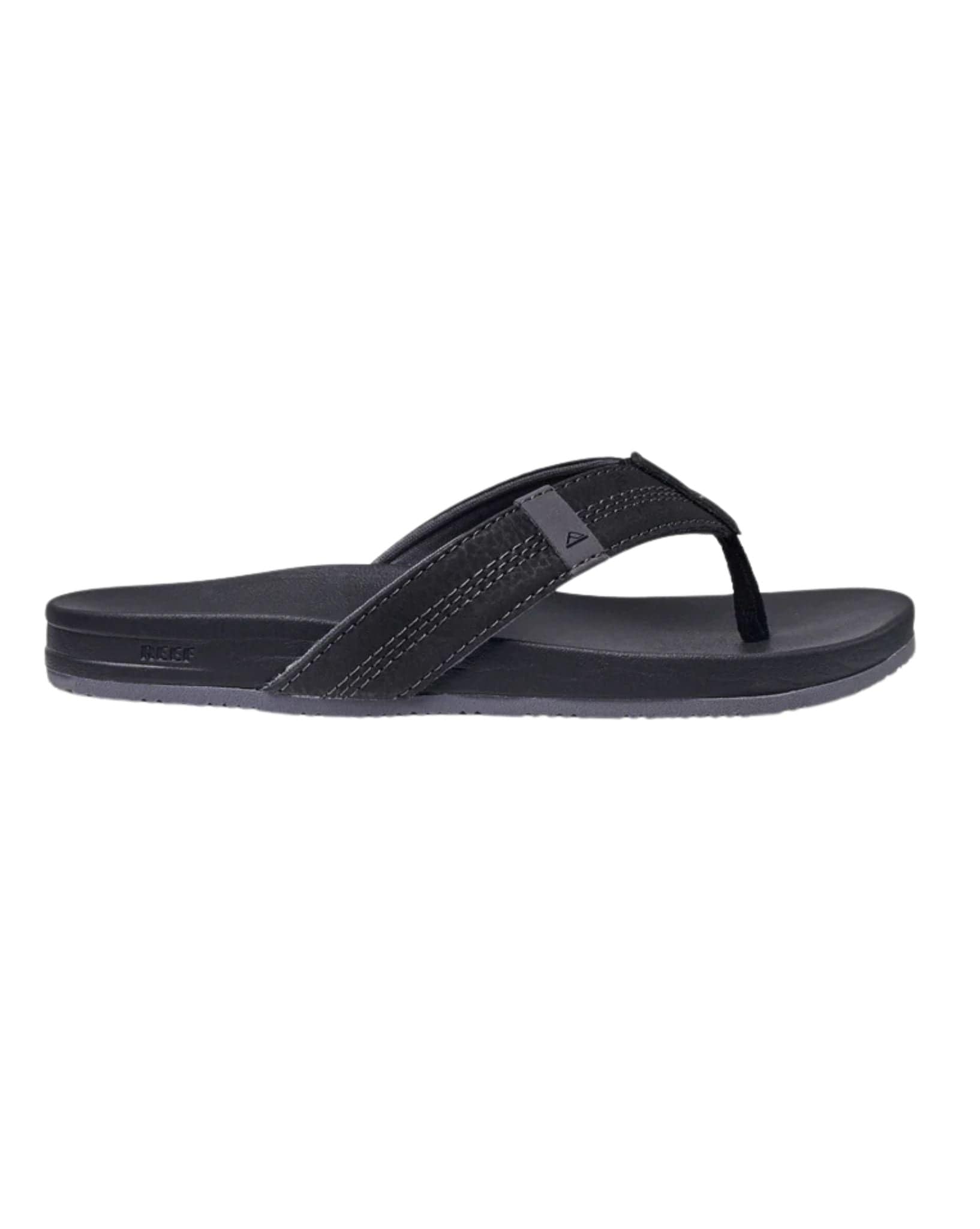 Reef Boys Cushion Phantom Thongs - Black