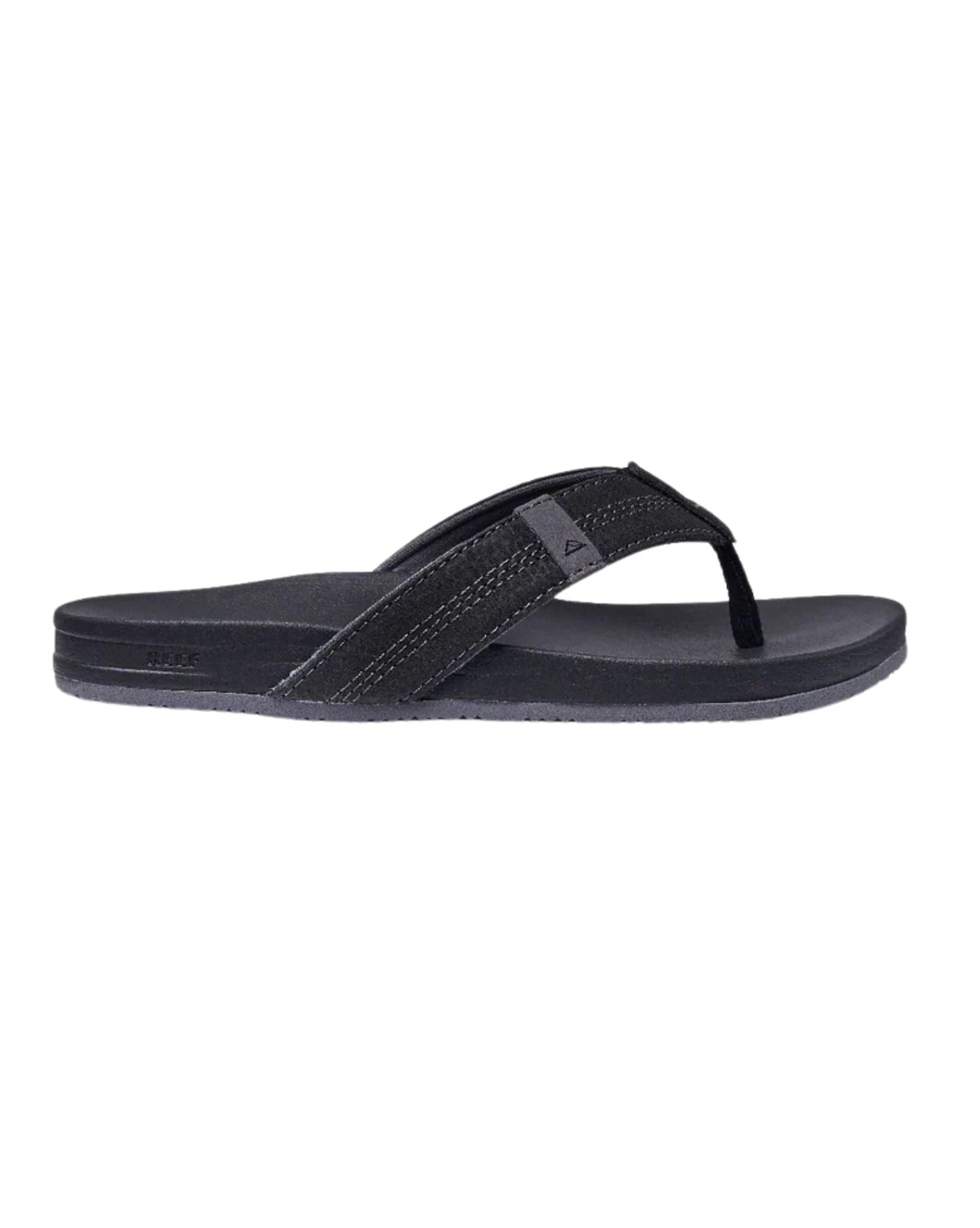Reef Boys Cushion Phantom Thongs - Black