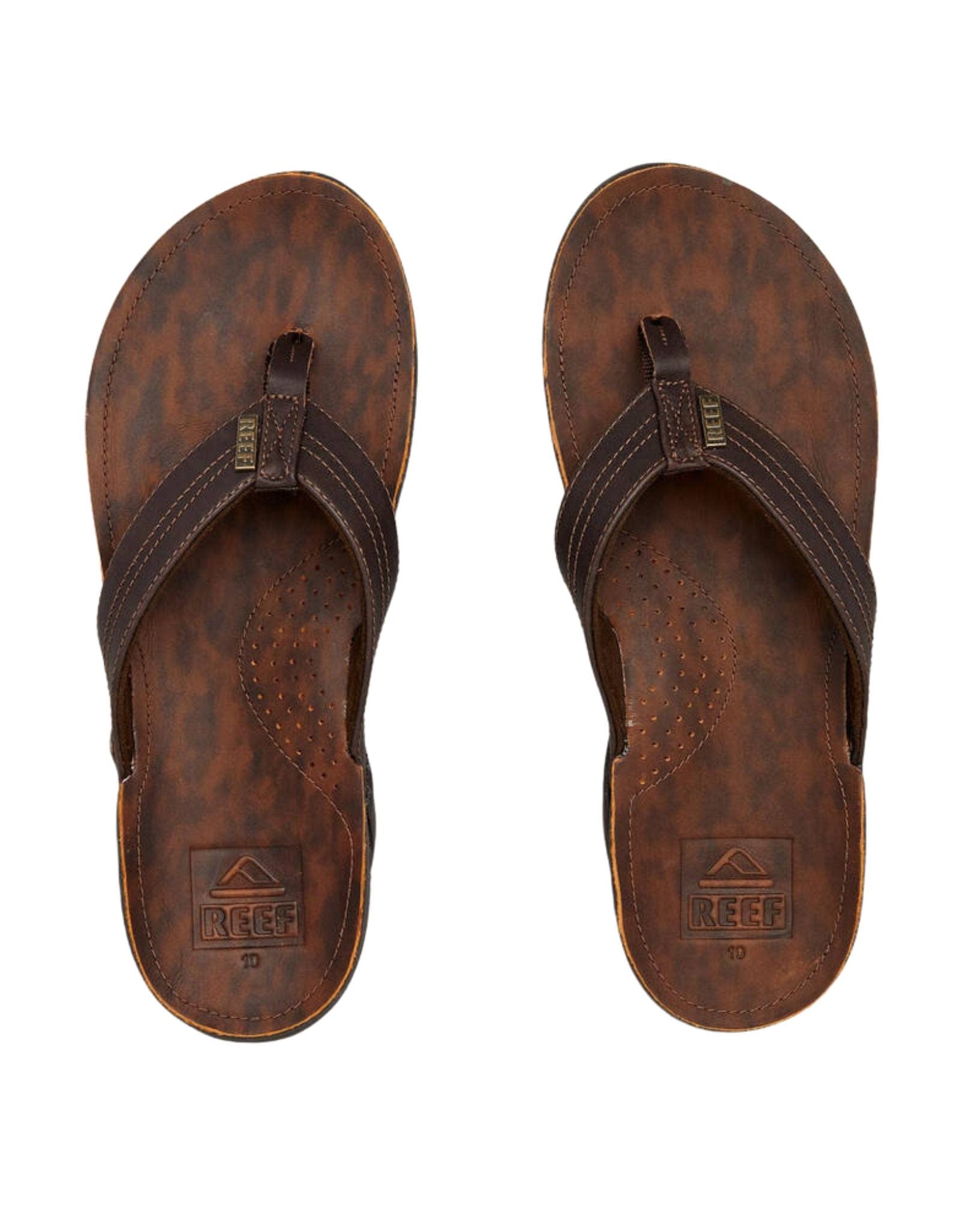 Reef J - Bay III Leather Sandals