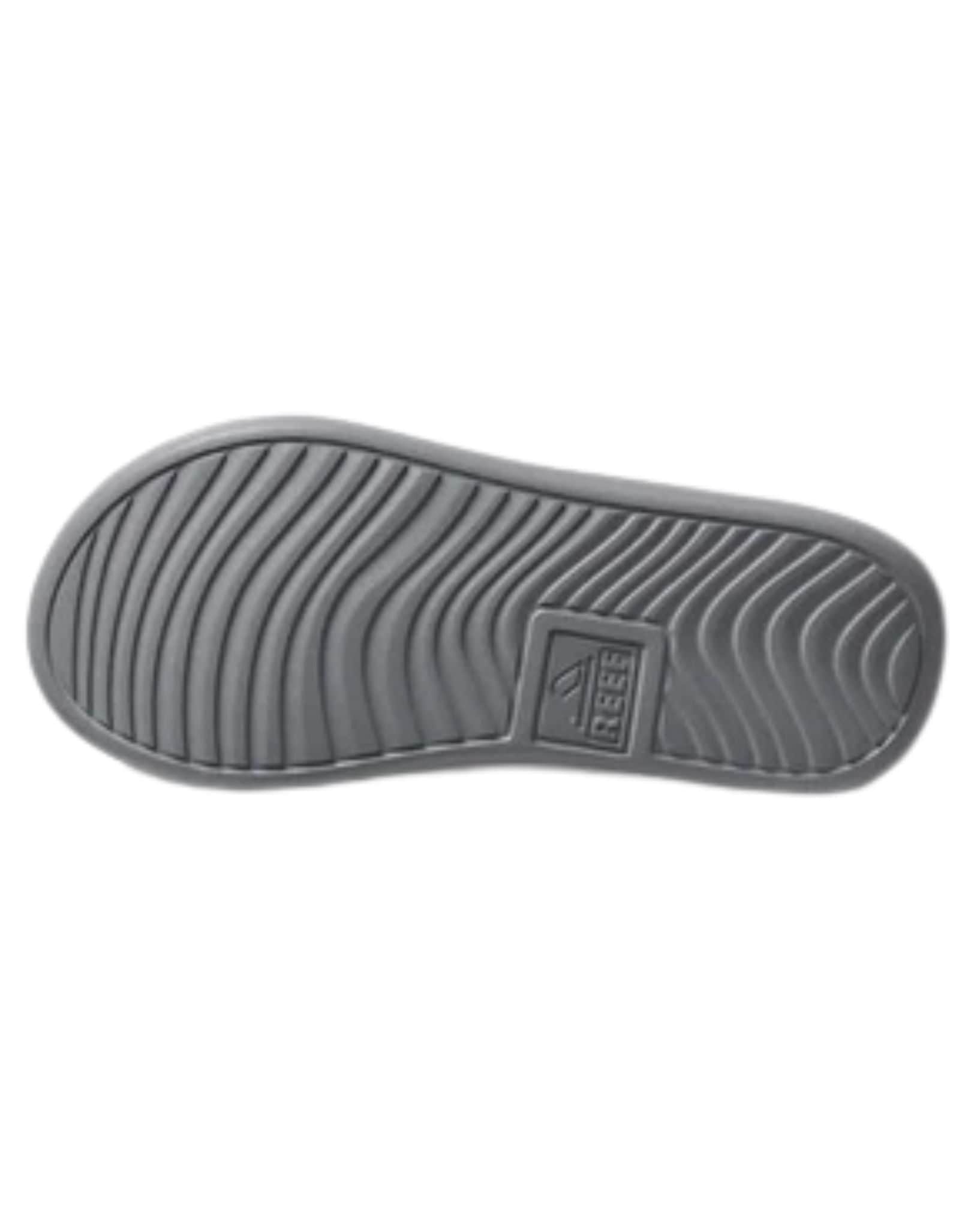 Reef Mens One Three Point Thongs - Grey Orange