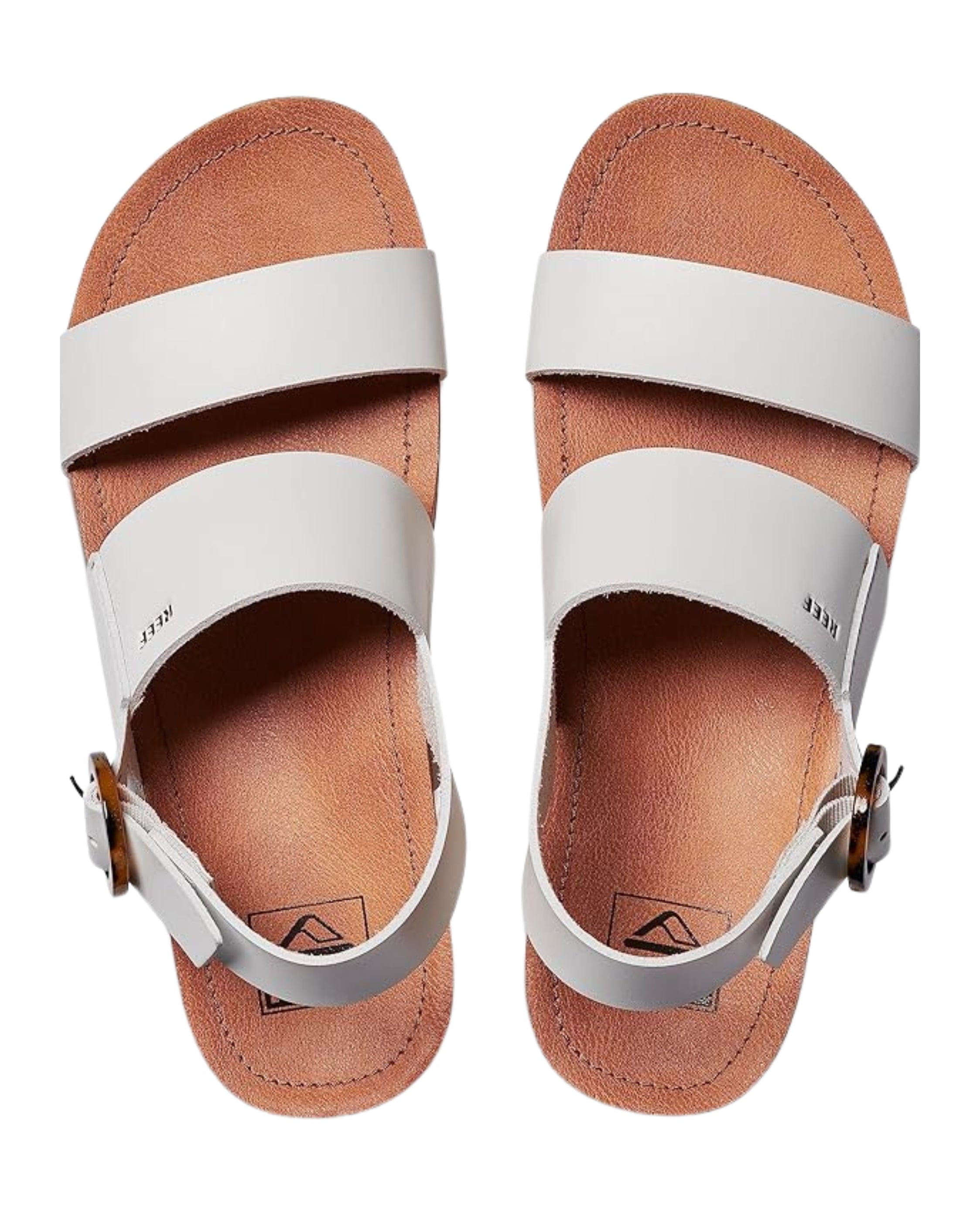 Reef Womens Cushion Vista Hi Buckle Sandals