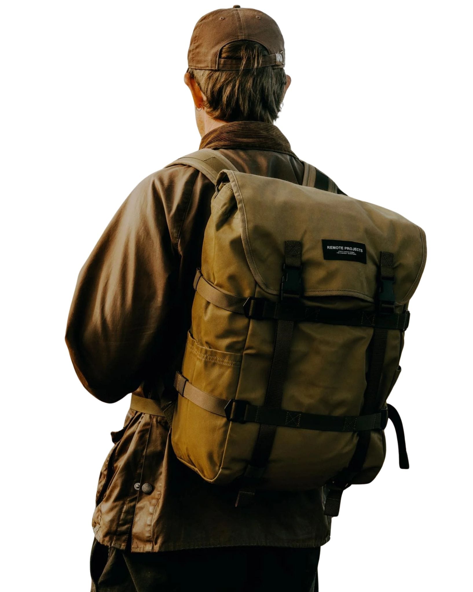 Remote Projects Rugged Backpack