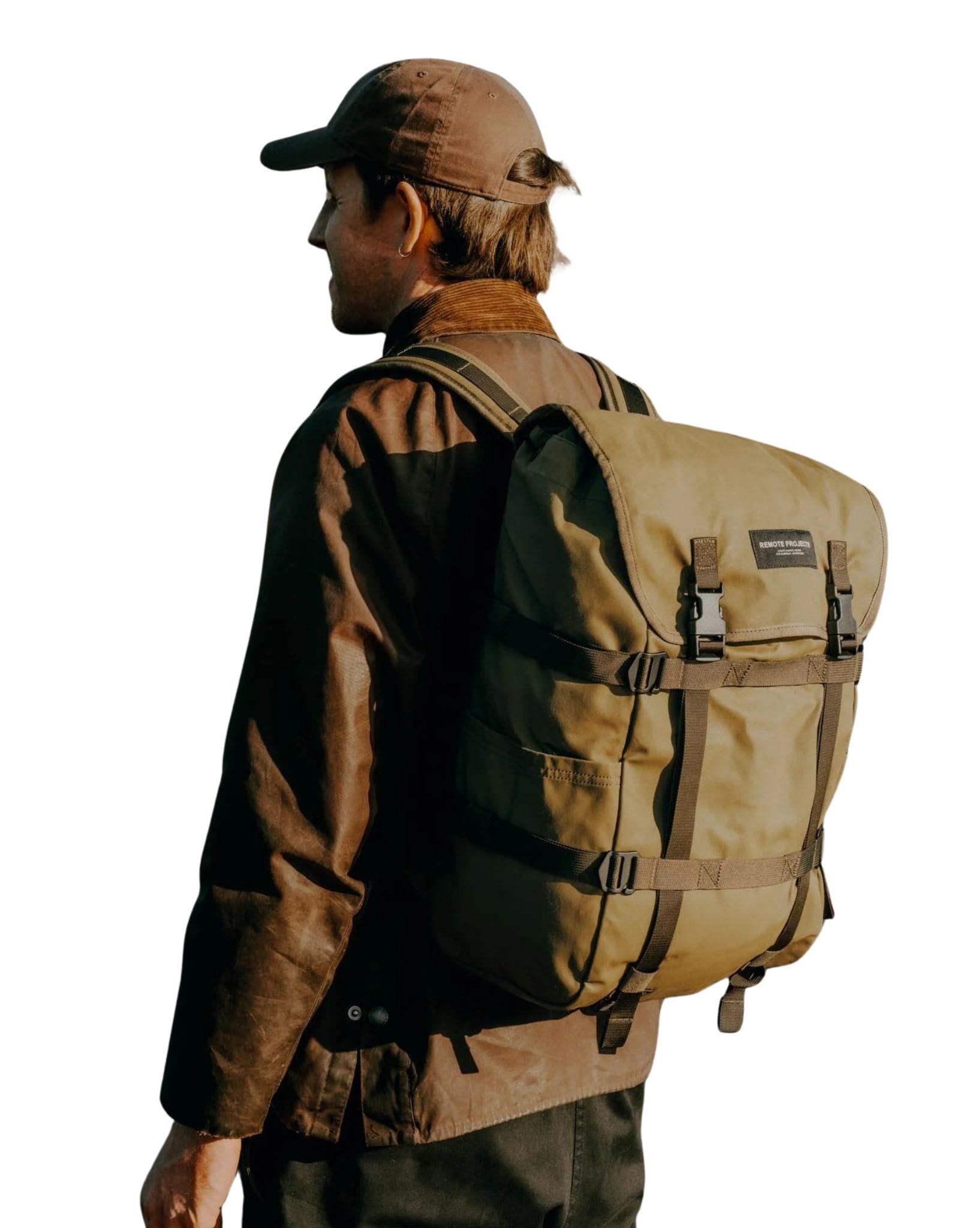 Remote Projects Rugged Backpack