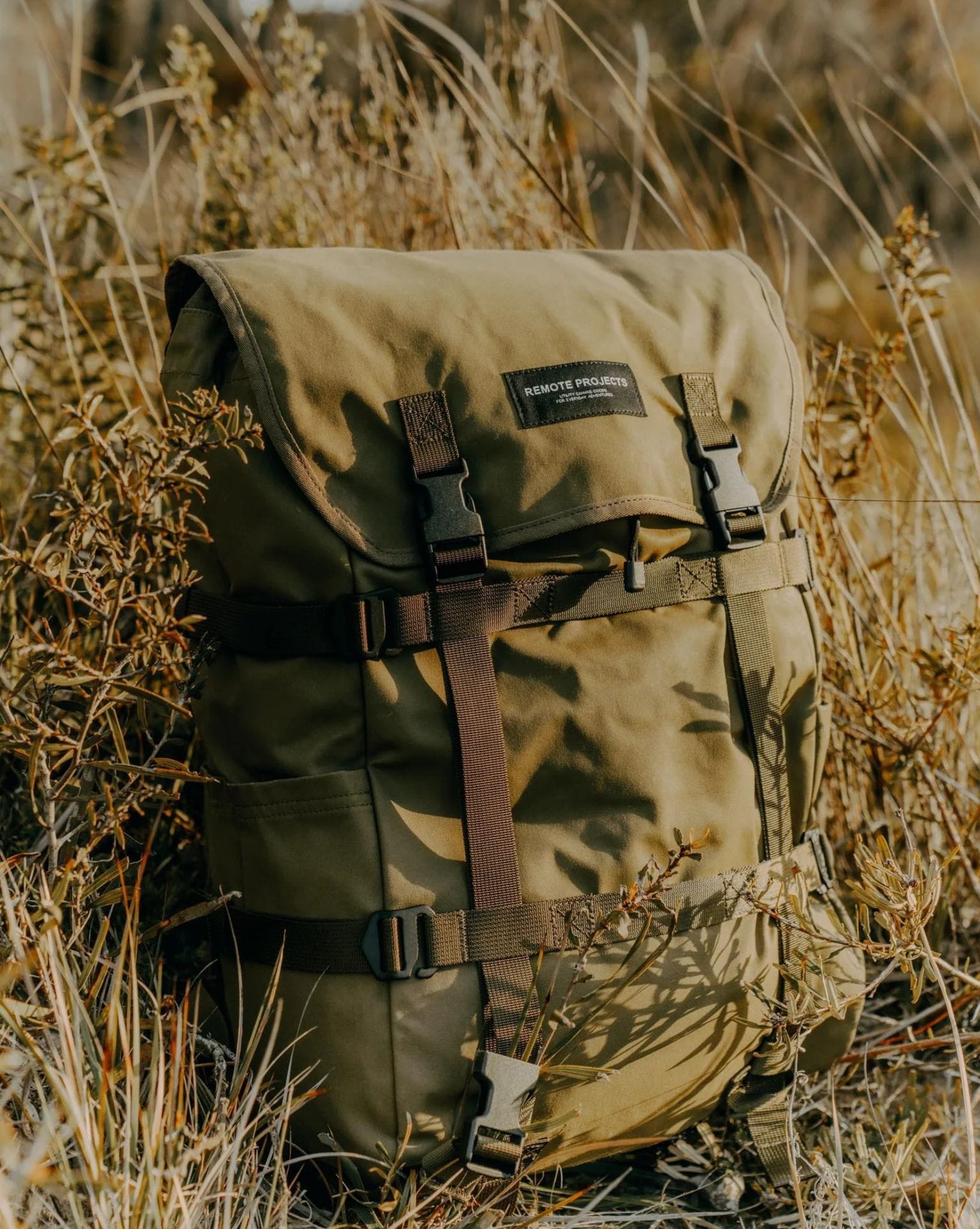 Remote Projects Rugged Backpack