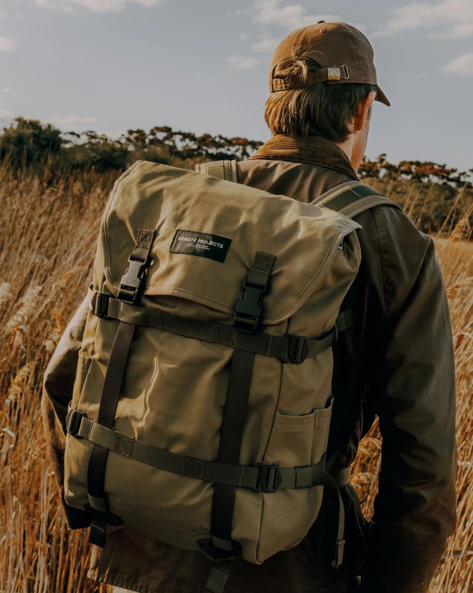Remote Projects Rugged Backpack