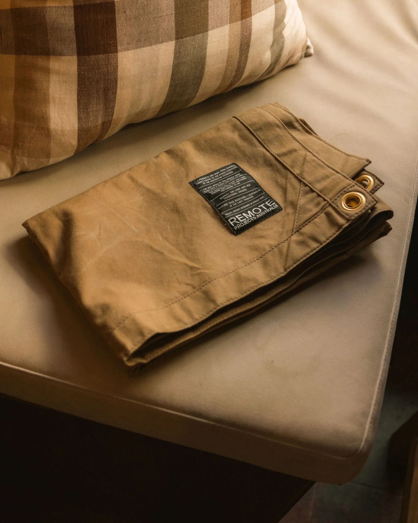 Remote Projects Utility Blanket