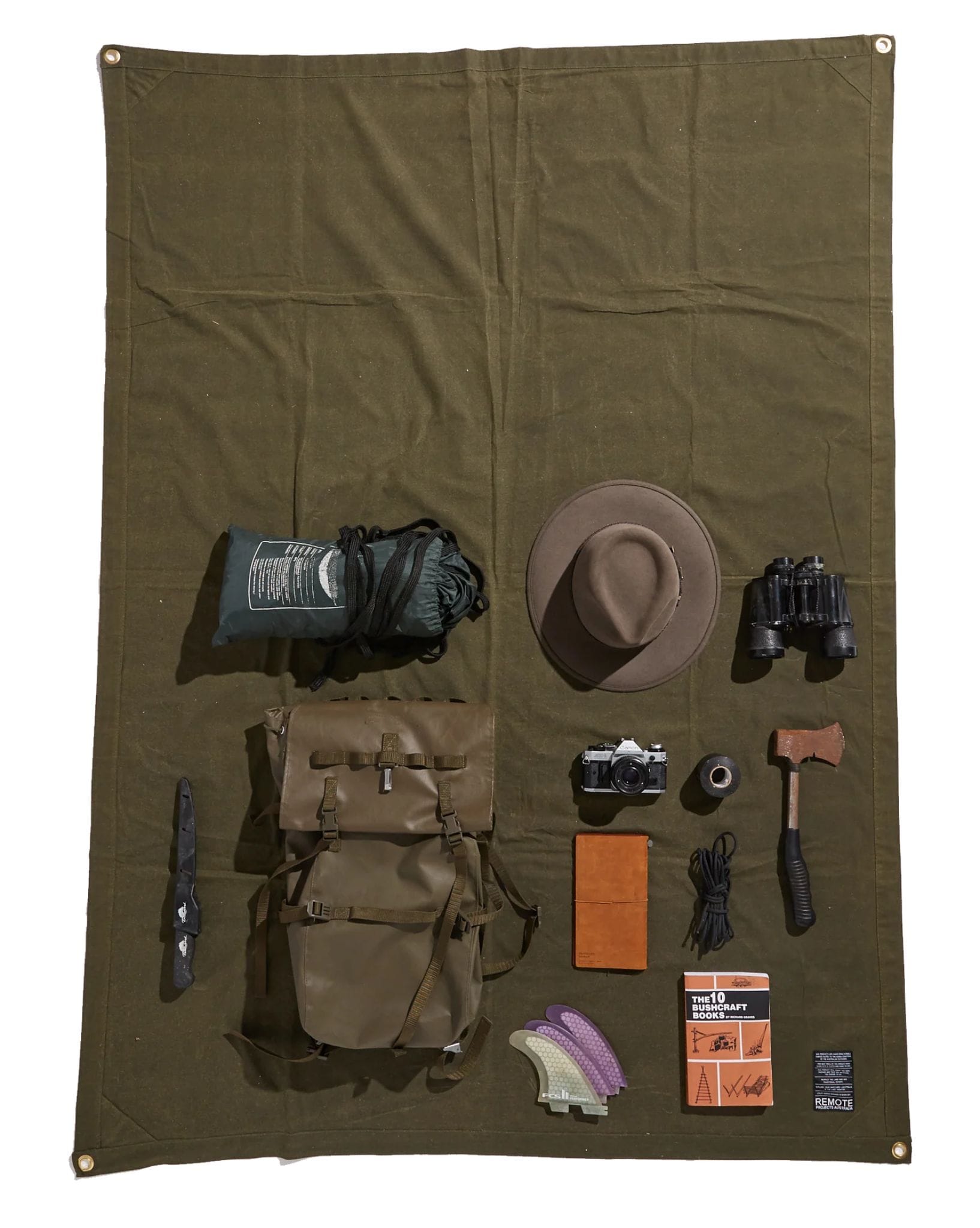 Remote Projects Utility Blanket