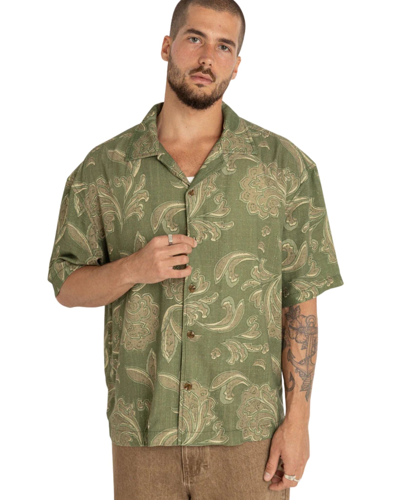 Rhythm Astral Bloom Ss Shirt